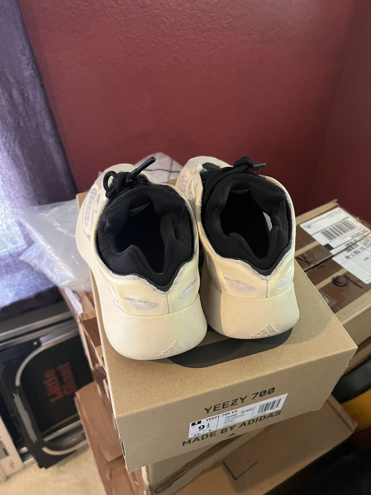 Adidas × Kanye West × Yeezy YZY 700 Azael Size US 9.5 / EU 42-43 - 11 Thumbnail