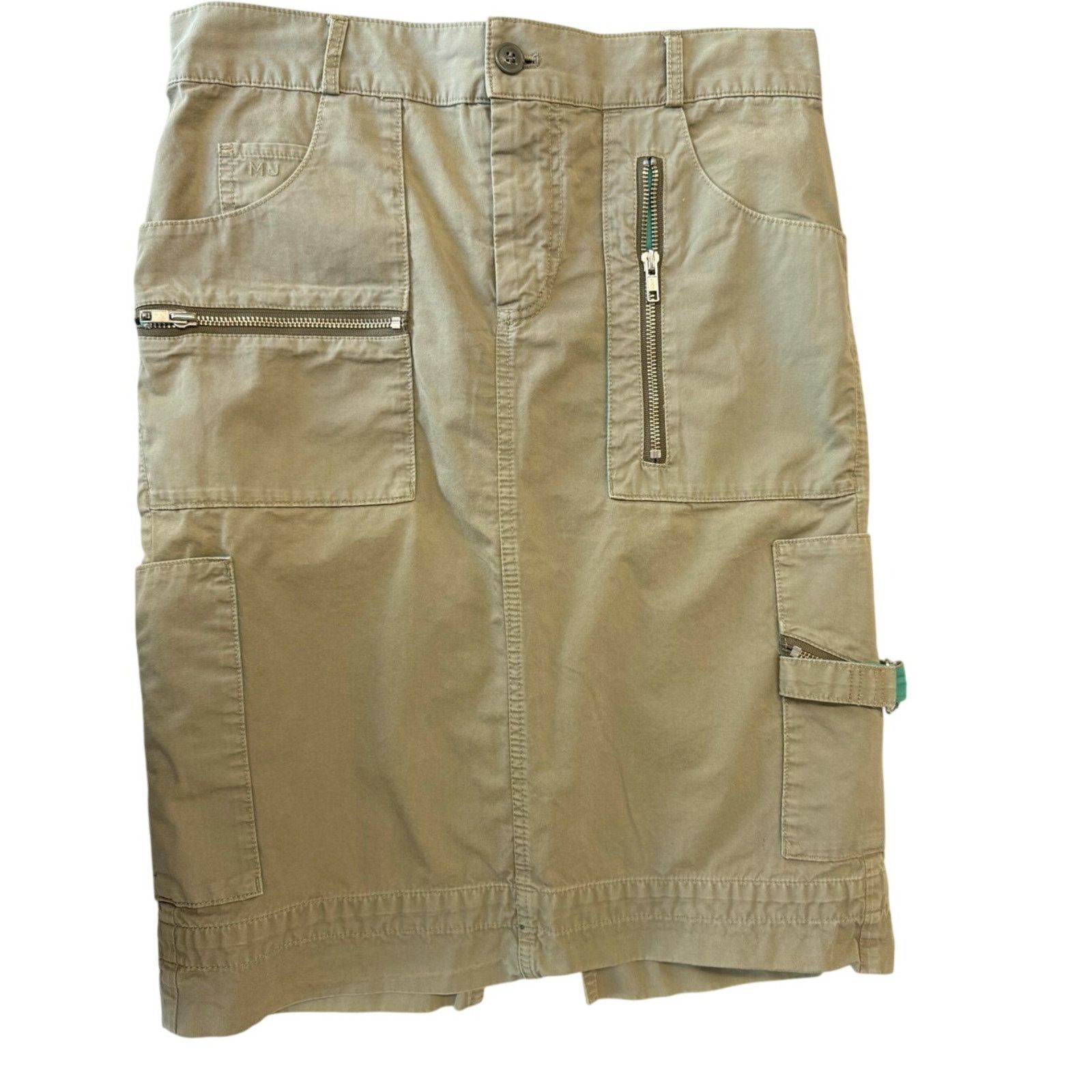 Marc Jacobs Marc Jacobs Y2K Cargo Utility Midi Skirt Size 4 Size 27" / US 4 / IT 40 - 8 Thumbnail