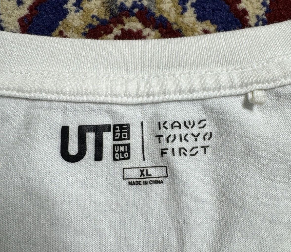 Japanese Brand Kaws x Uniqlo Tokyo artist graffiti tee Size US XL / EU 56 / 4 - 4 Thumbnail