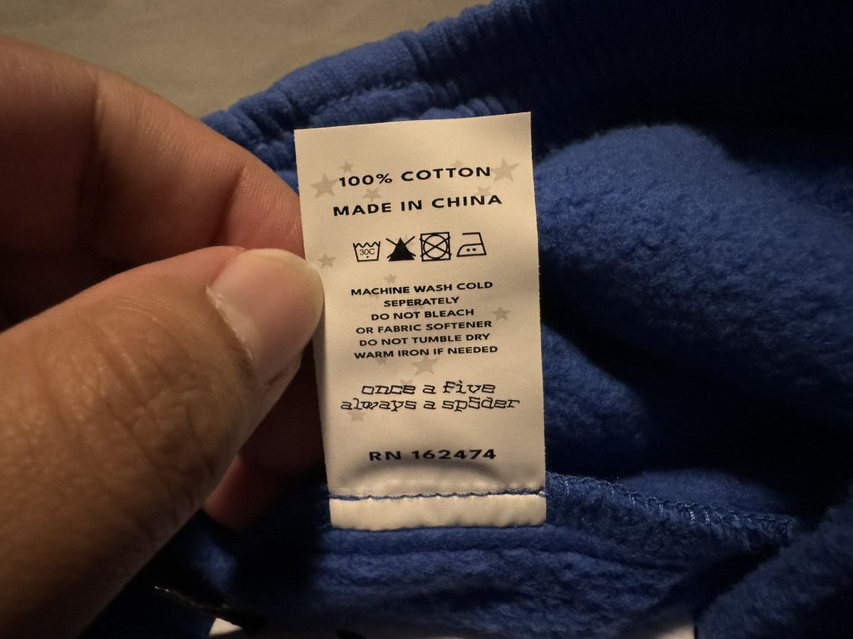 Sp5der Sp5der Beluga TC5 Blue Sweatpants Size Medium Size US 32 / EU 48 - 11 Thumbnail