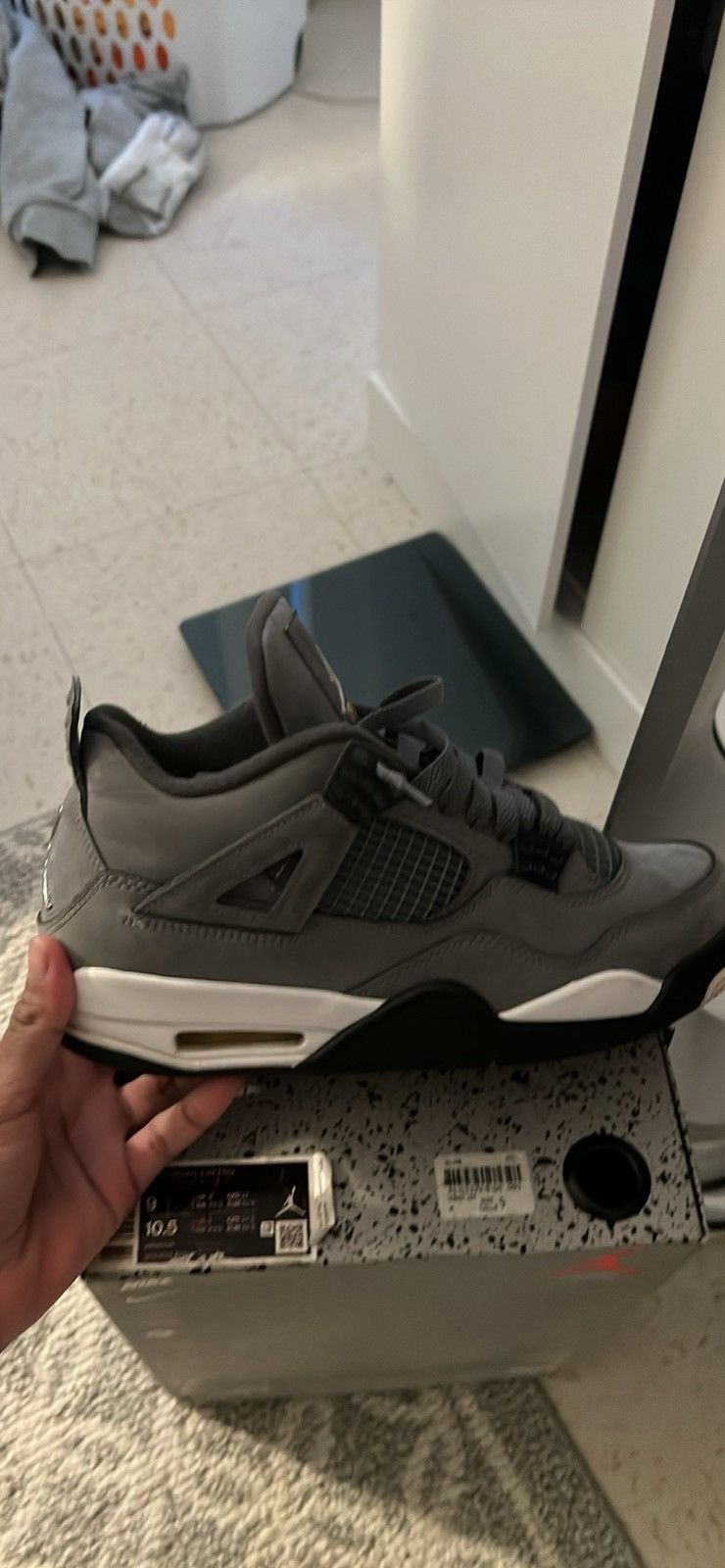 Jordan Brand jordan 4 cool grey Size US 9 / EU 42 - 6 Thumbnail