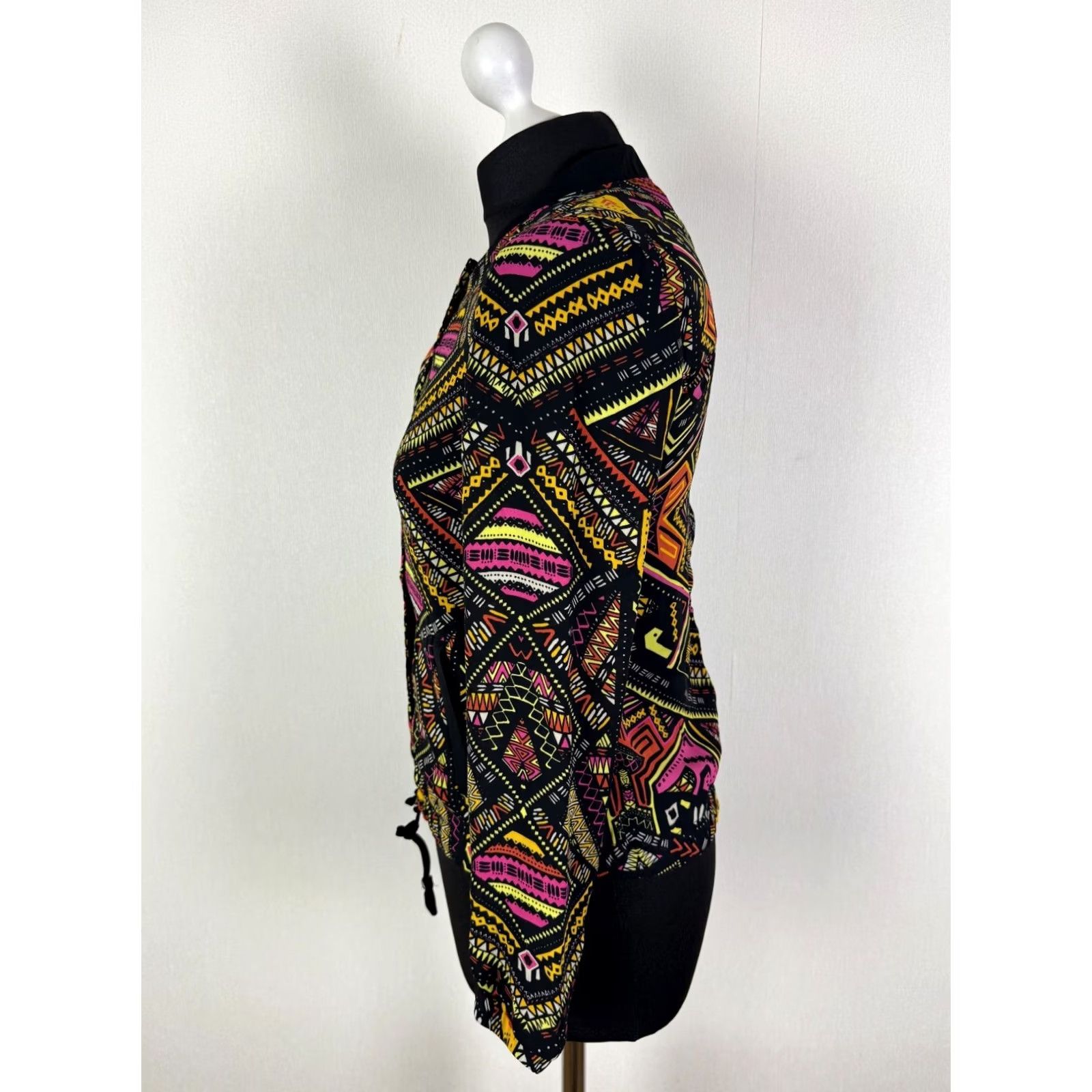 H&M H&M Coachella Jacket Multicoloured Womens Size 34 Size XXS / US 00 / IT 34 - 2 Thumbnail