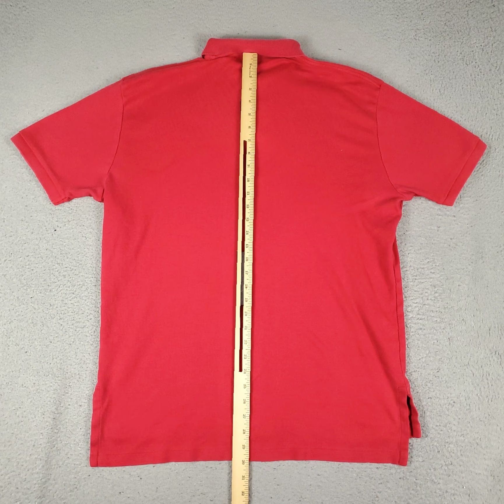 Ralph Lauren Ralph Lauren Polo Shirt Adult Large Red Pony Casual Short Sleeve Mens Size US L / EU 52-54 / 3 - 5 Thumbnail