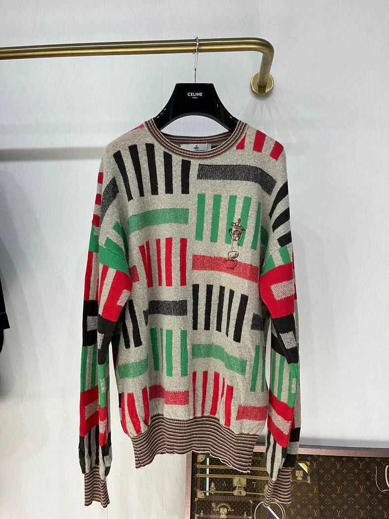 Vivienne Westwood vivienne westwood Wool sweater Size XL / US 12-14 / IT 48-50 - 1 Thumbnail