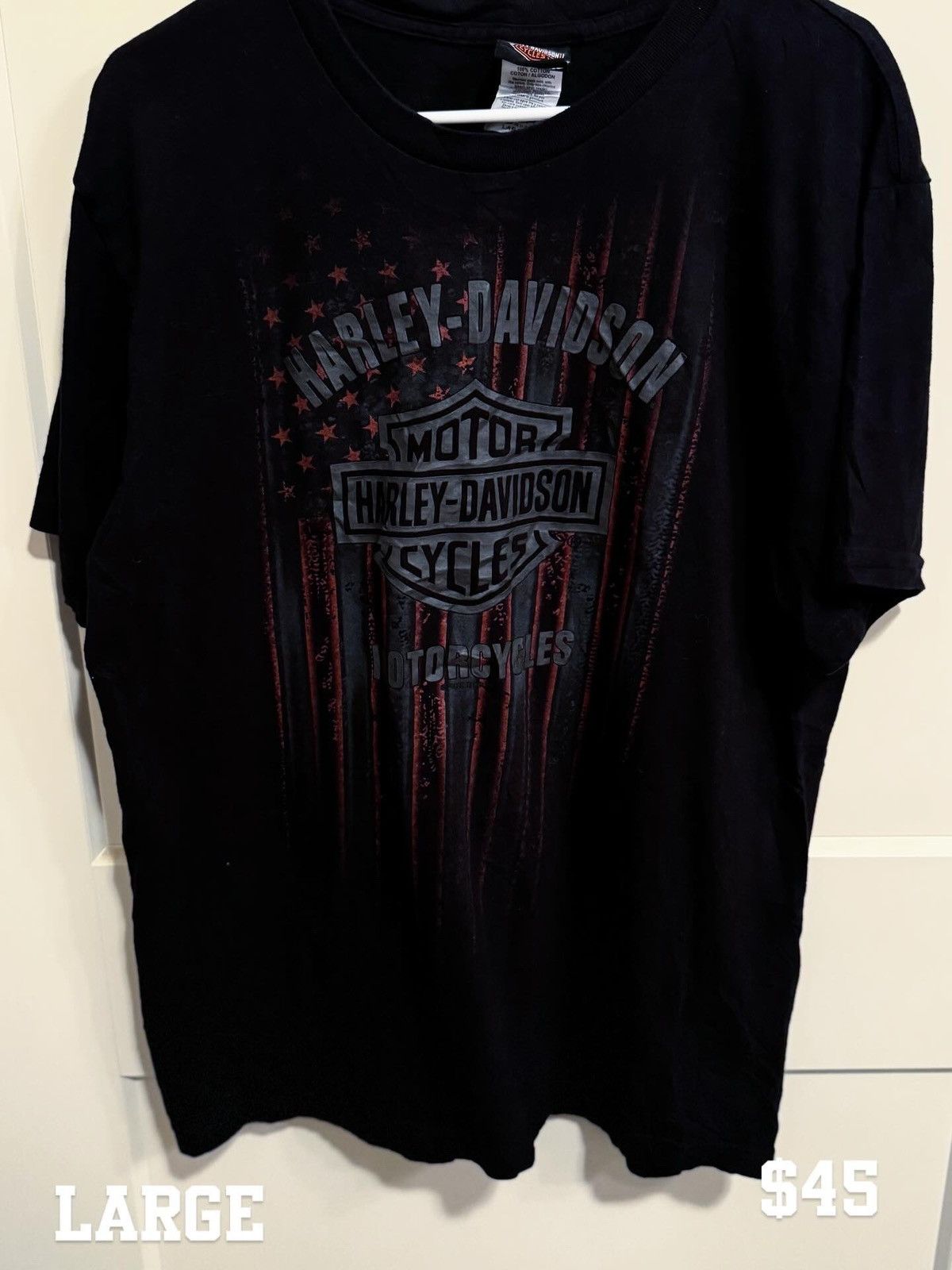 Harley Davidson Harley 2003 Tshirt Size US M / EU 48-50 / 2 - 2 Thumbnail