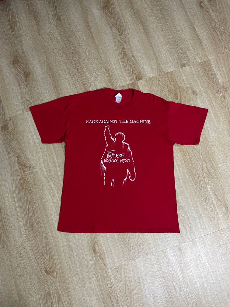 Vintage Vintage Rage Against The Machine Size US XL / EU 56 / 4 - 1 Thumbnail