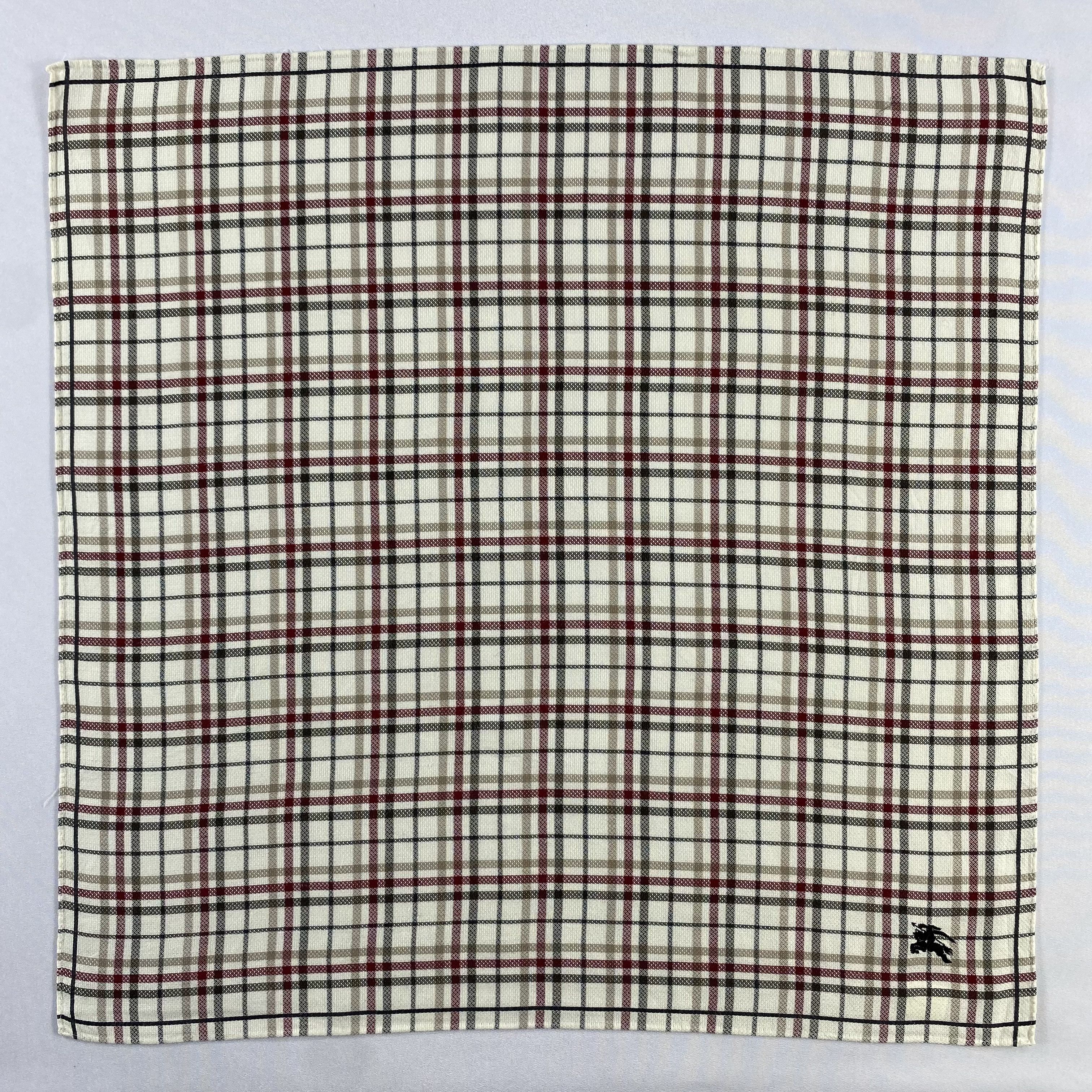 Burberry × Vintage Burberry Handkerchief / Neckerchief / Bandana-P1654 Size ONE SIZE - 1 Thumbnail