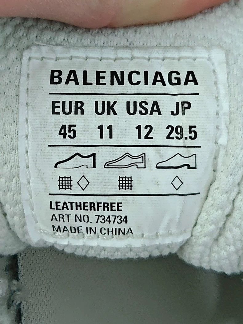Balenciaga Balenciaga Low-top shoes 2502-Nextarrow Size US 12 / EU 45 - 8 Thumbnail