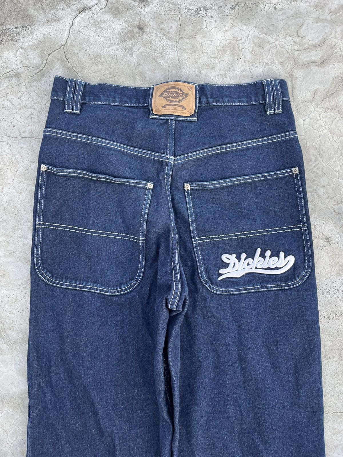 image of Dickies Big Daddy Denim in Blue, Men's (Size 32)