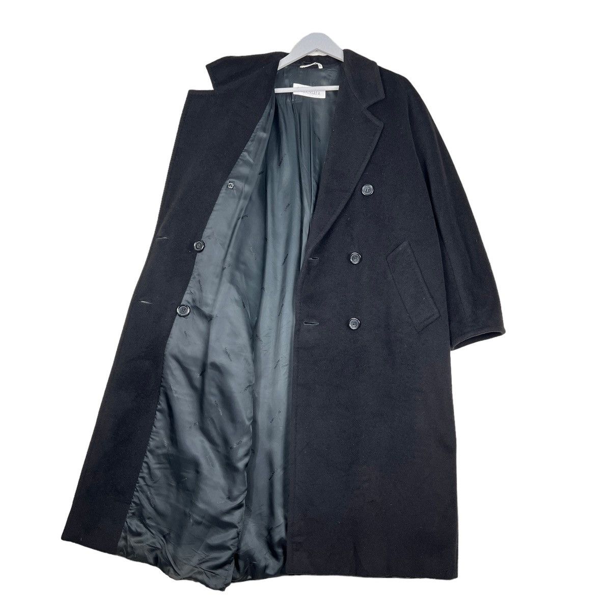 Max Mara 🔥 MAX MARA DOUBLE BREAST WOOL OVERCOATS MADE IN ITALY Size M / US 6-8 / IT 42-44 - 1 Thumbnail