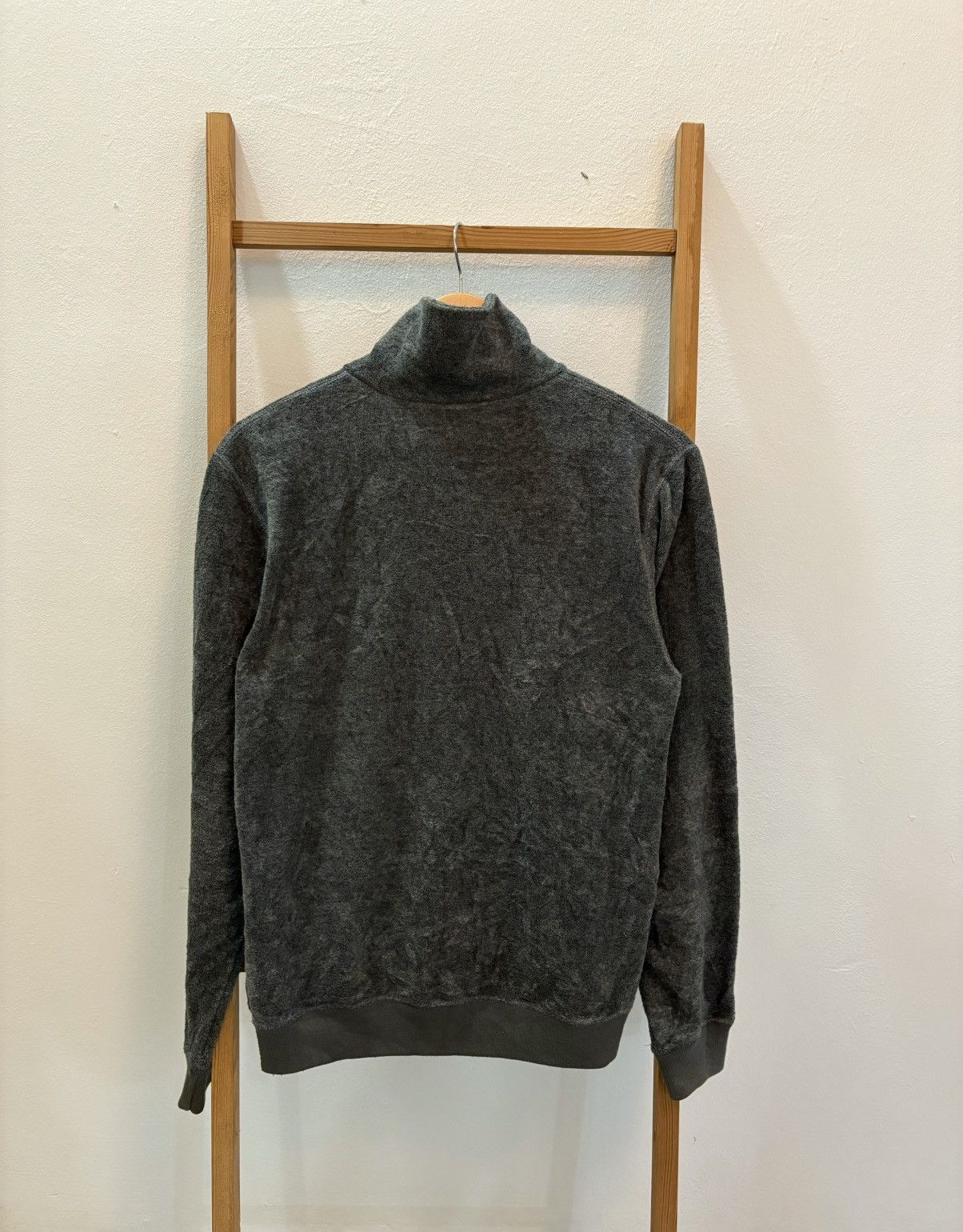 A.P.C. × Designer APC Rayon Hiver 1999 Fleece Sweaters Size US M / EU 48-50 / 2 - 3 Thumbnail