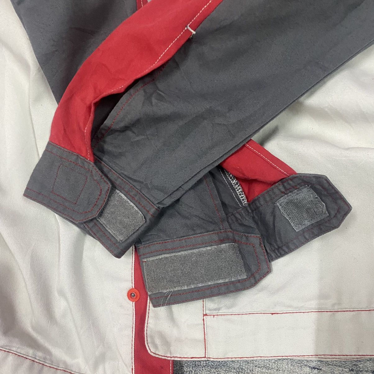 Japanese Brand Vintage Japan Racing Nissan Button Up Workwear Jacket Size US XL / EU 56 / 4 - 12 Thumbnail