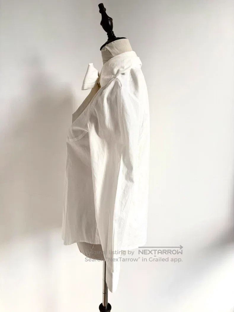 Vivienne Westwood Vivienne Westwood Vintage White Bow Shirt Size M / US 6-8 / IT 42-44 - 3 Thumbnail