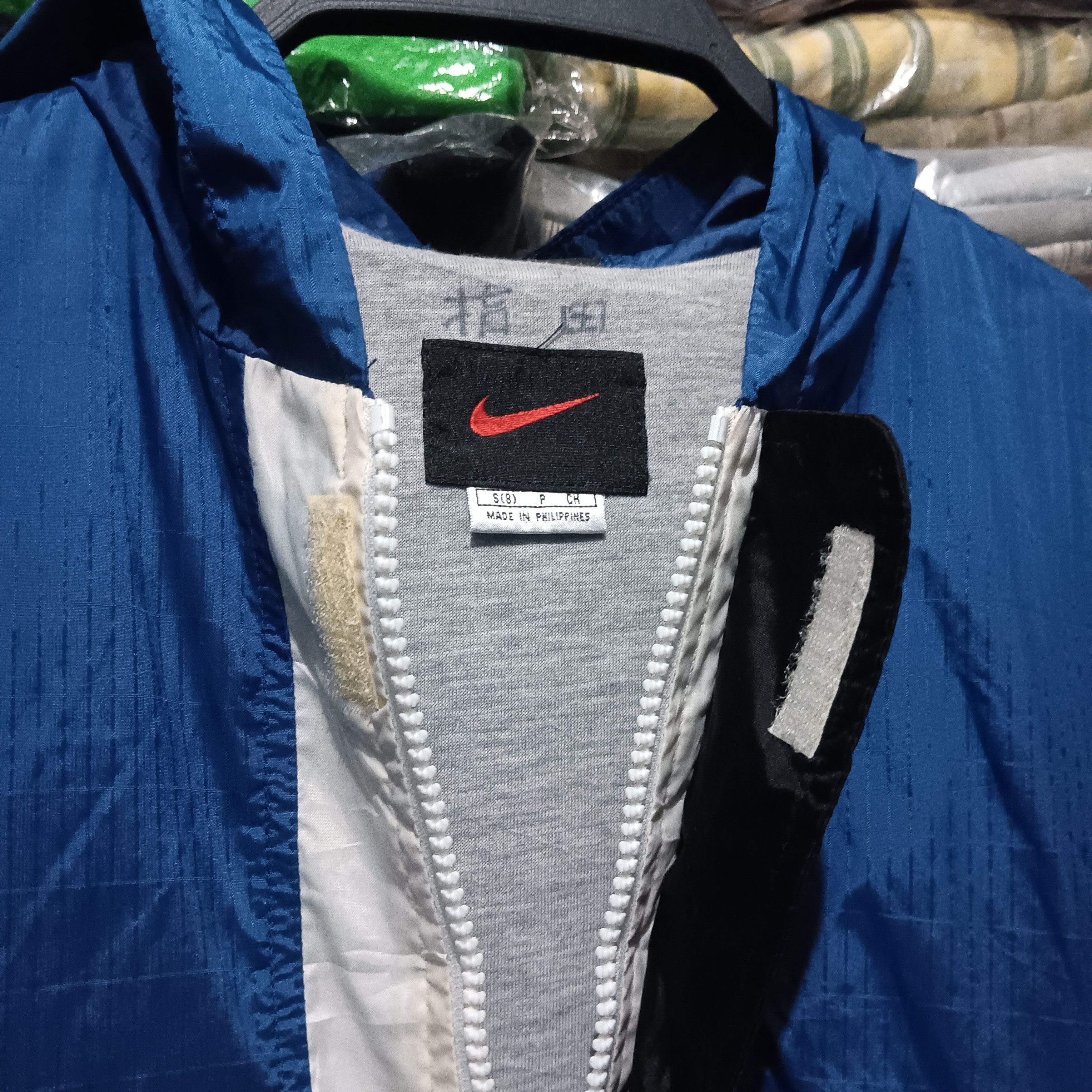 Nike Vintage Nike youth cagoule jacket Size US L / EU 52-54 / 3 - 4 Thumbnail