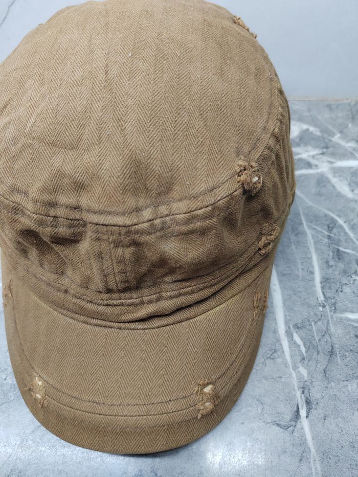 If Six Was Nine Vintage Cadet Japanese Distressed Style Cap Hat Size ONE SIZE - 4 Thumbnail