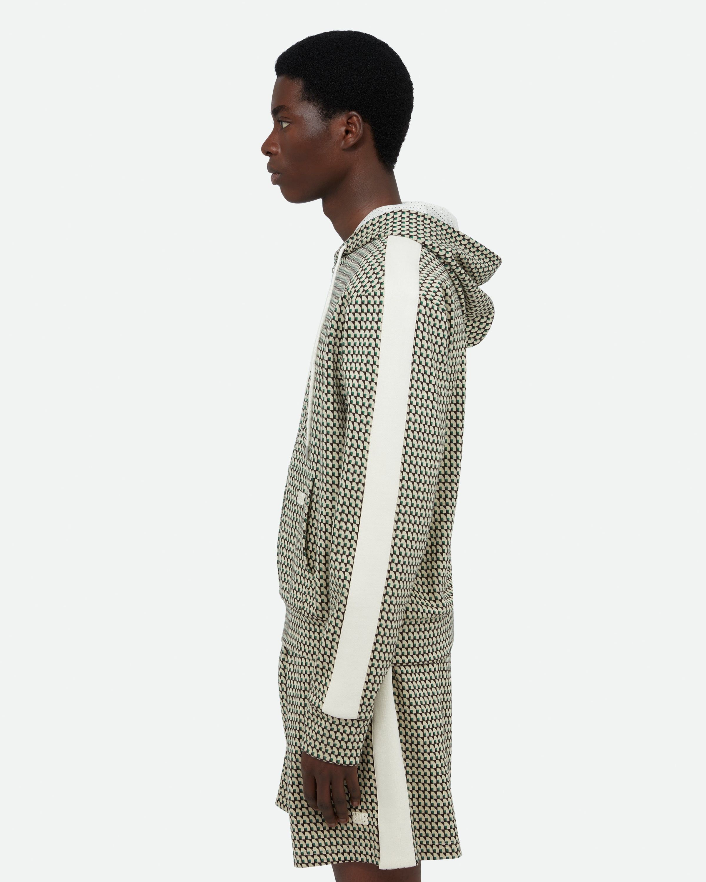 Wales Bonner o1mle0825 Power Hoodie in Multicolor Size US L / EU 52-54 / 3 - 8 Thumbnail