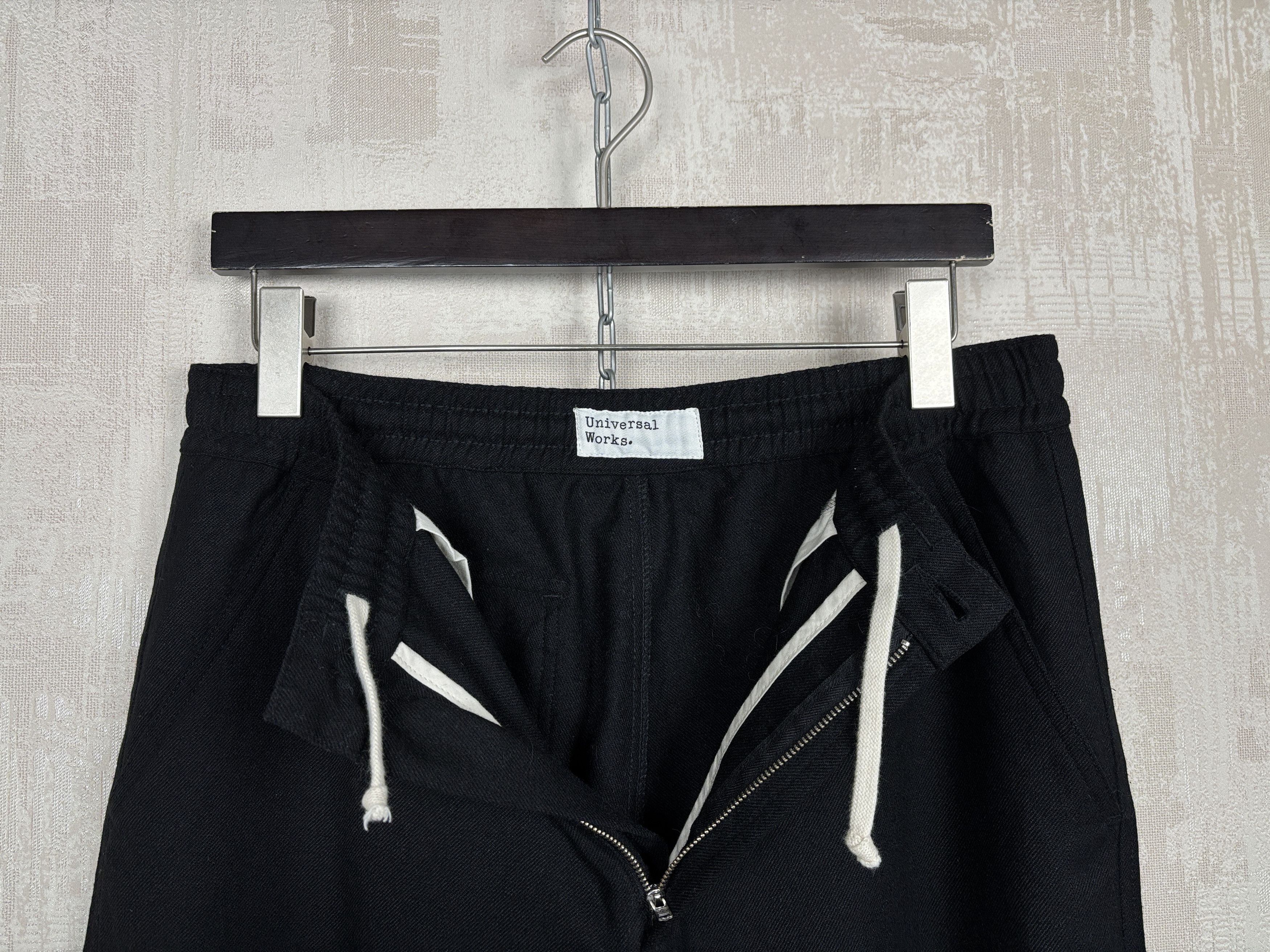 Universal Studios Universal Works Wool Blend Pants Relaxed Fit Size US 30 / EU 46 - 15 Thumbnail