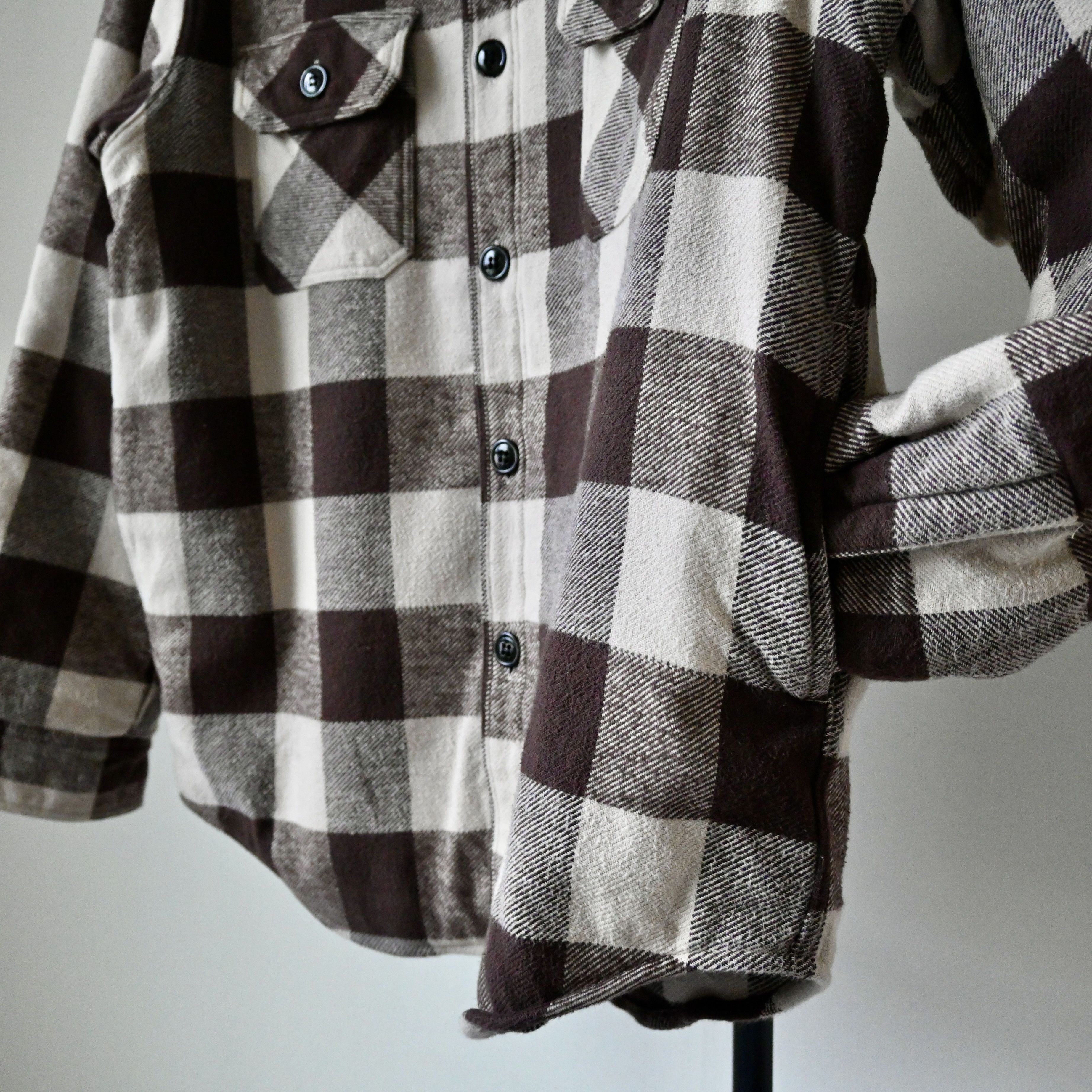 Sugar Cane SUGAR CANE flannel shell "C.P.O. Shirt Jacket" made in Japan Size US M / EU 48-50 / 2 - 8 Thumbnail