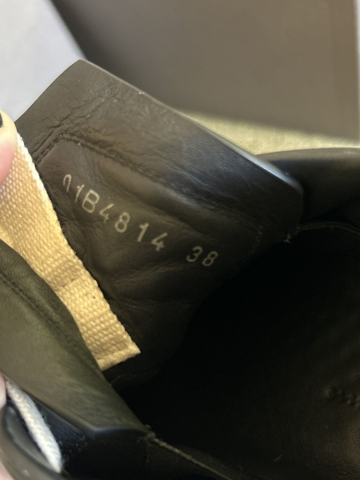 Rick Owens Rick Owens womens Geth Runner Size US 8 / IT 38 - 6 Thumbnail