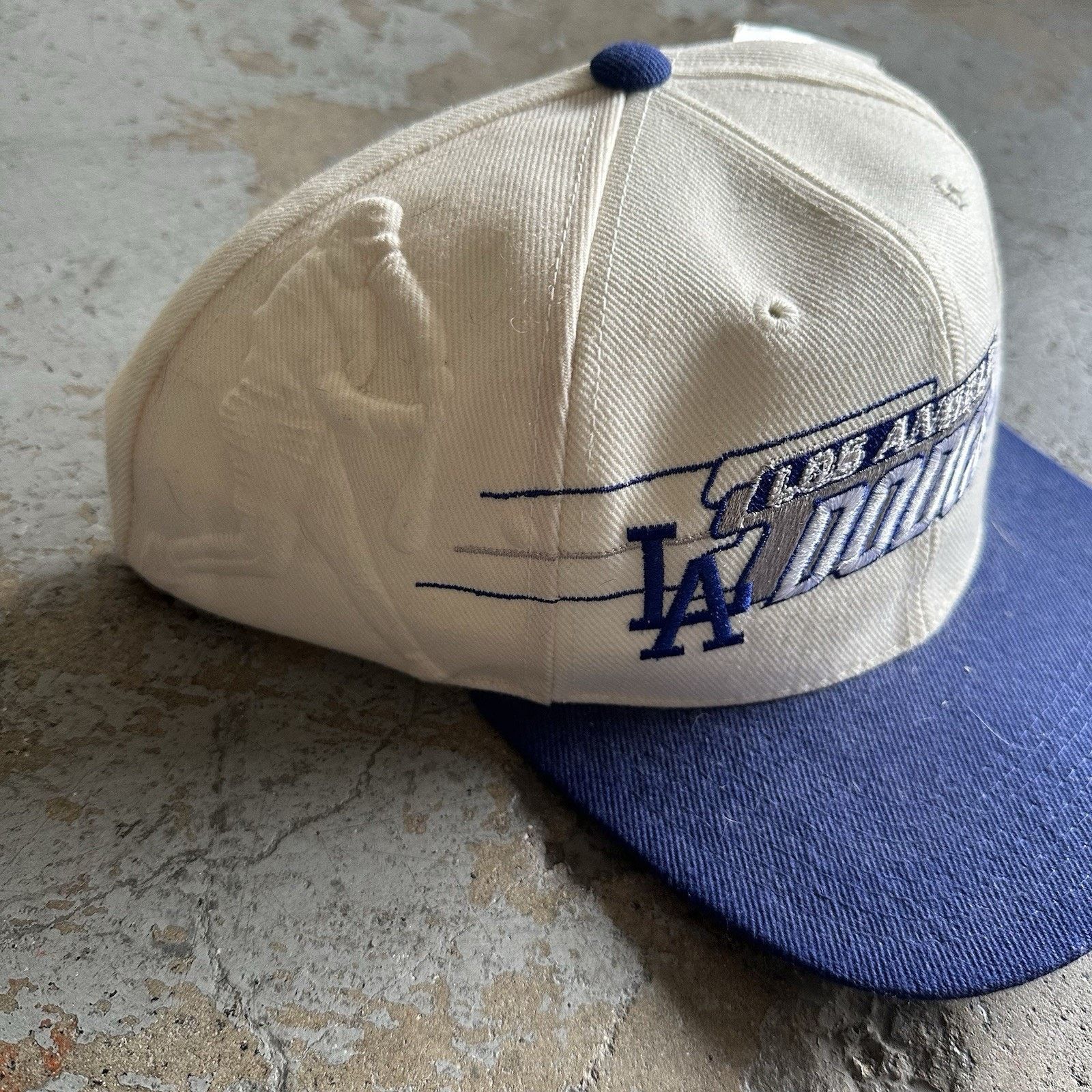 Nike × Sports Specialties × Vintage NWT Vintage Sports Specialties Los Angeles Dodgers Wool Hat Size ONE SIZE - 2 Thumbnail