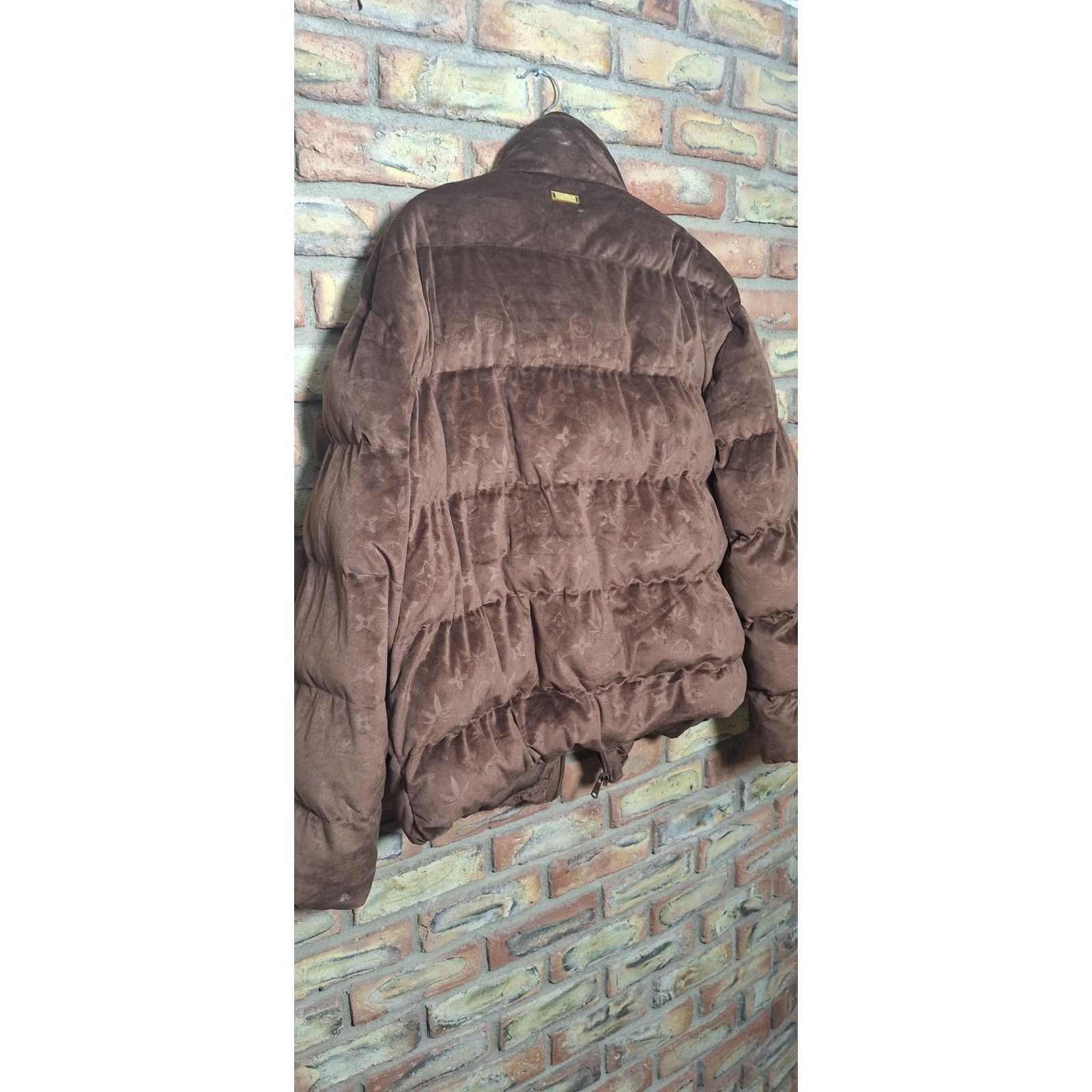 Other Maison Article 420 brown velour puffer jacket men's 2X read Size US XXL / EU 58 / 5 - 6 Thumbnail