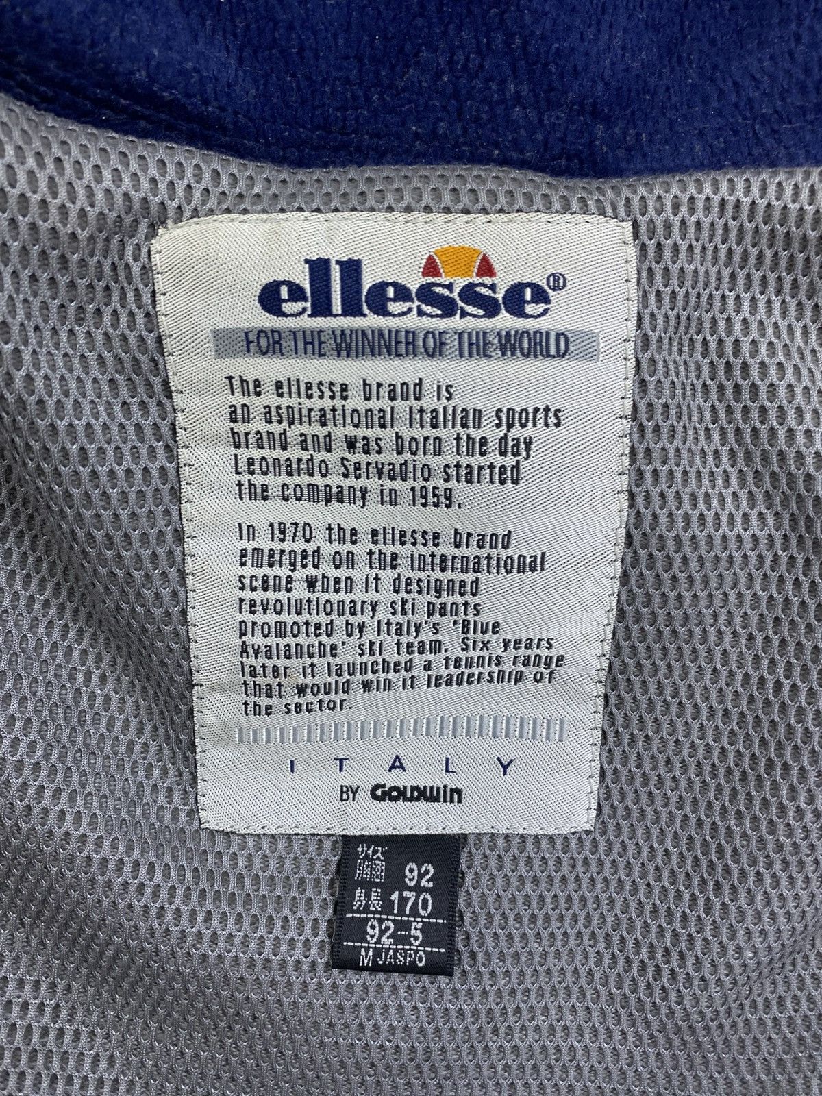 Ellesse 🔥90s Ellesse By Goldwin Italy Color Block Ski Jacket Size US L / EU 52-54 / 3 - 9 Thumbnail