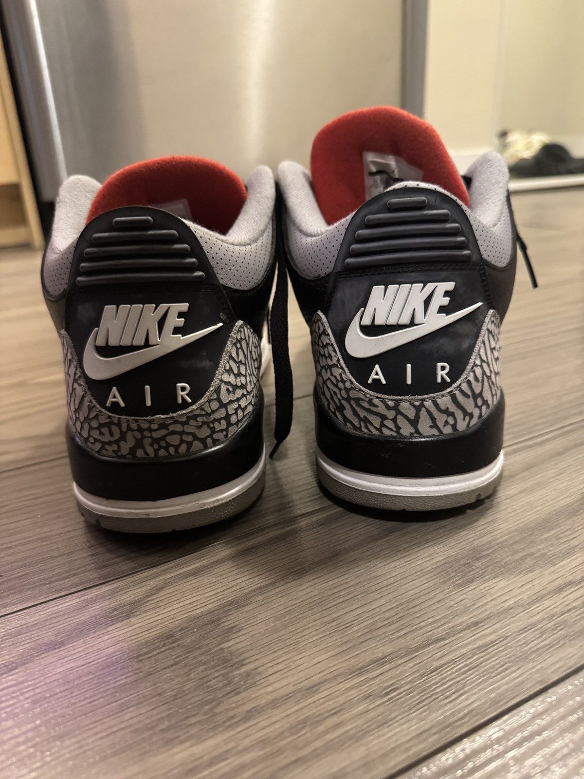 Jordan Brand × Nike Air Jordan 3 Retro ‘Cement’ 2017 Size US 11.5 / EU 44-45 - 7 Thumbnail