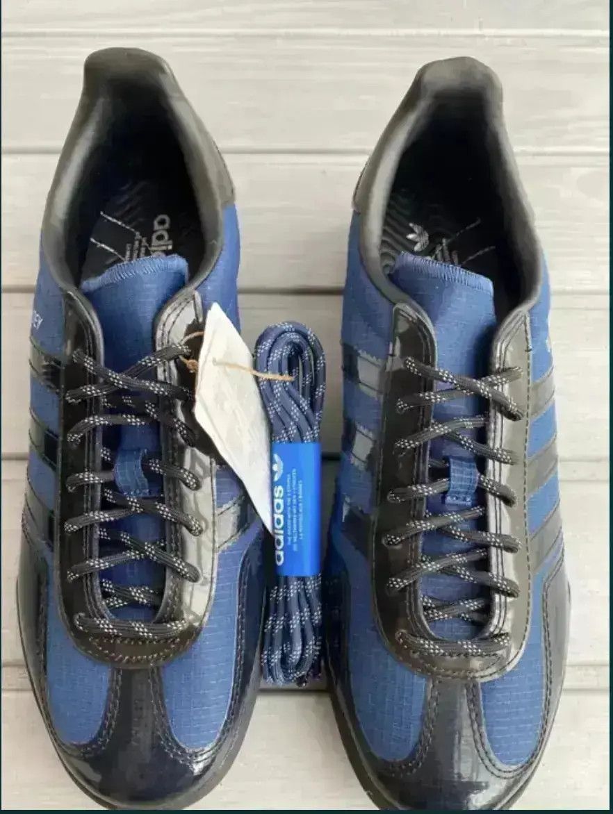 Adidas × Thames ADIDAS BLONDEY Gazelle Indoor Shoes Low Top Leather Size US 8.5 / EU 41-42 - 2 Thumbnail