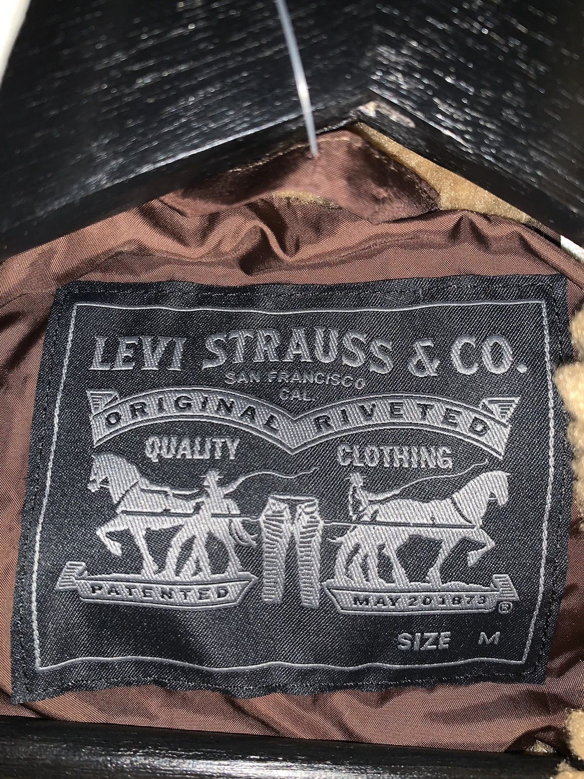 Designer × Levi's *RARE* New Levi’s Premium Warm Fleece Zip Jacket - Medium Size US M / EU 48-50 / 2 - 6 Thumbnail