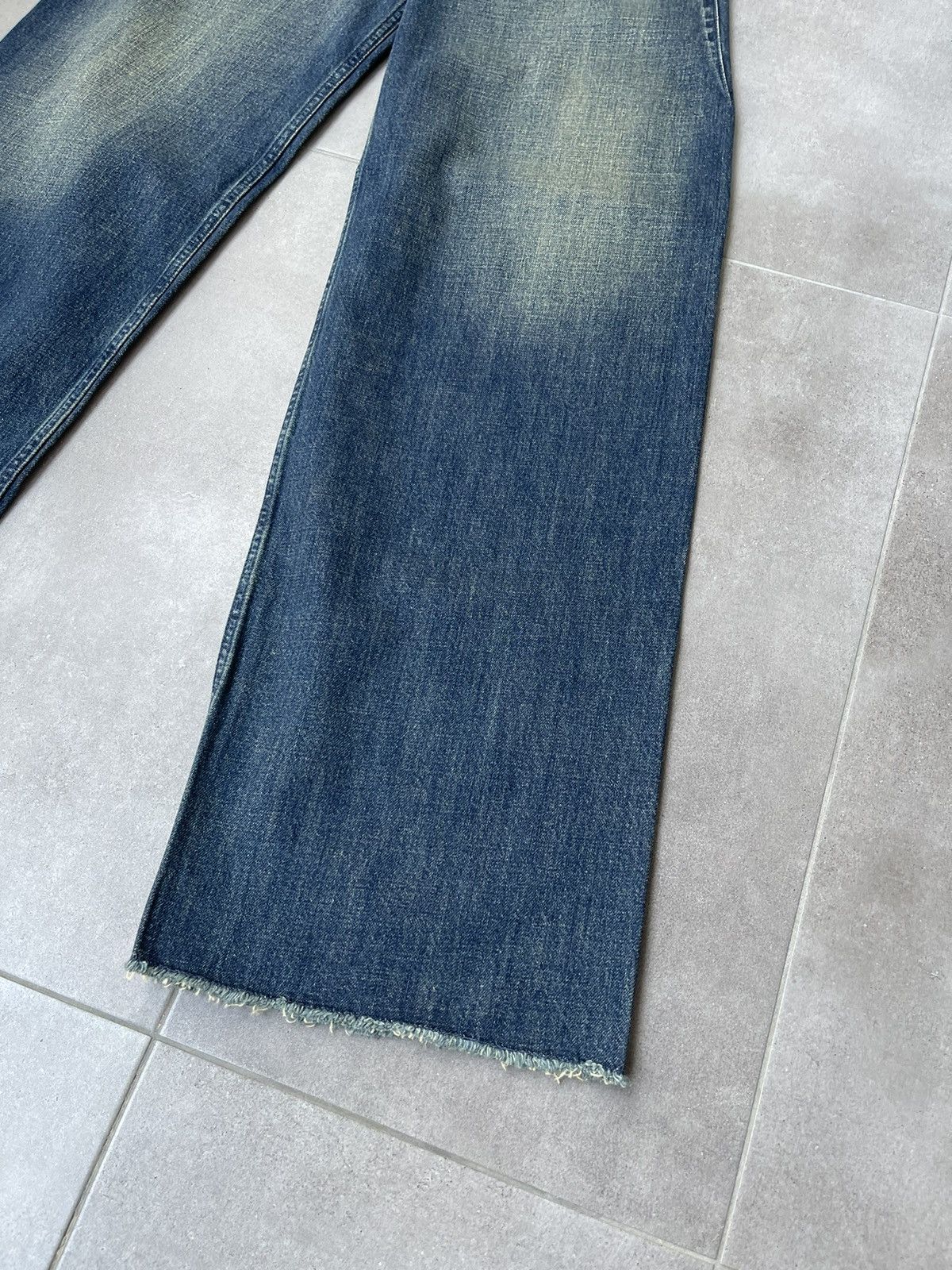 Maison Margiela !DS! SS24 Maison Margiela Five Pocket Indigo Jeans Size 26" / US 2 / IT 38 - 10 Thumbnail