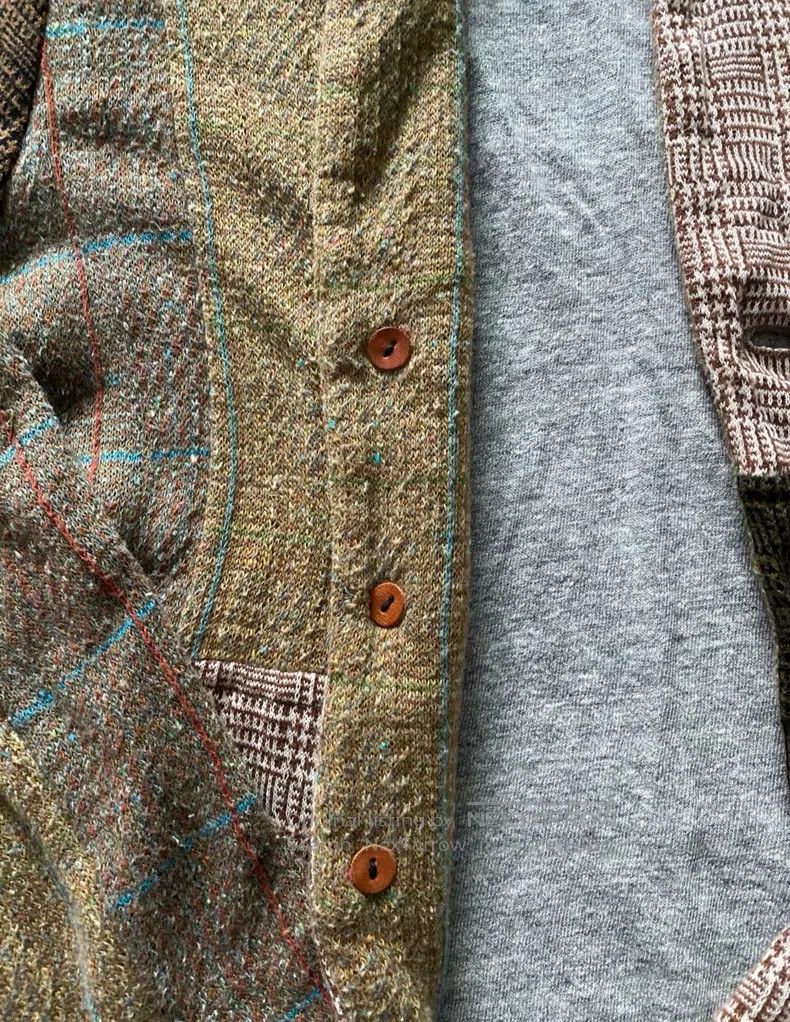 Kapital Kapital Stitched retro coat Size US S / EU 44-46 / 1 - 5 Thumbnail