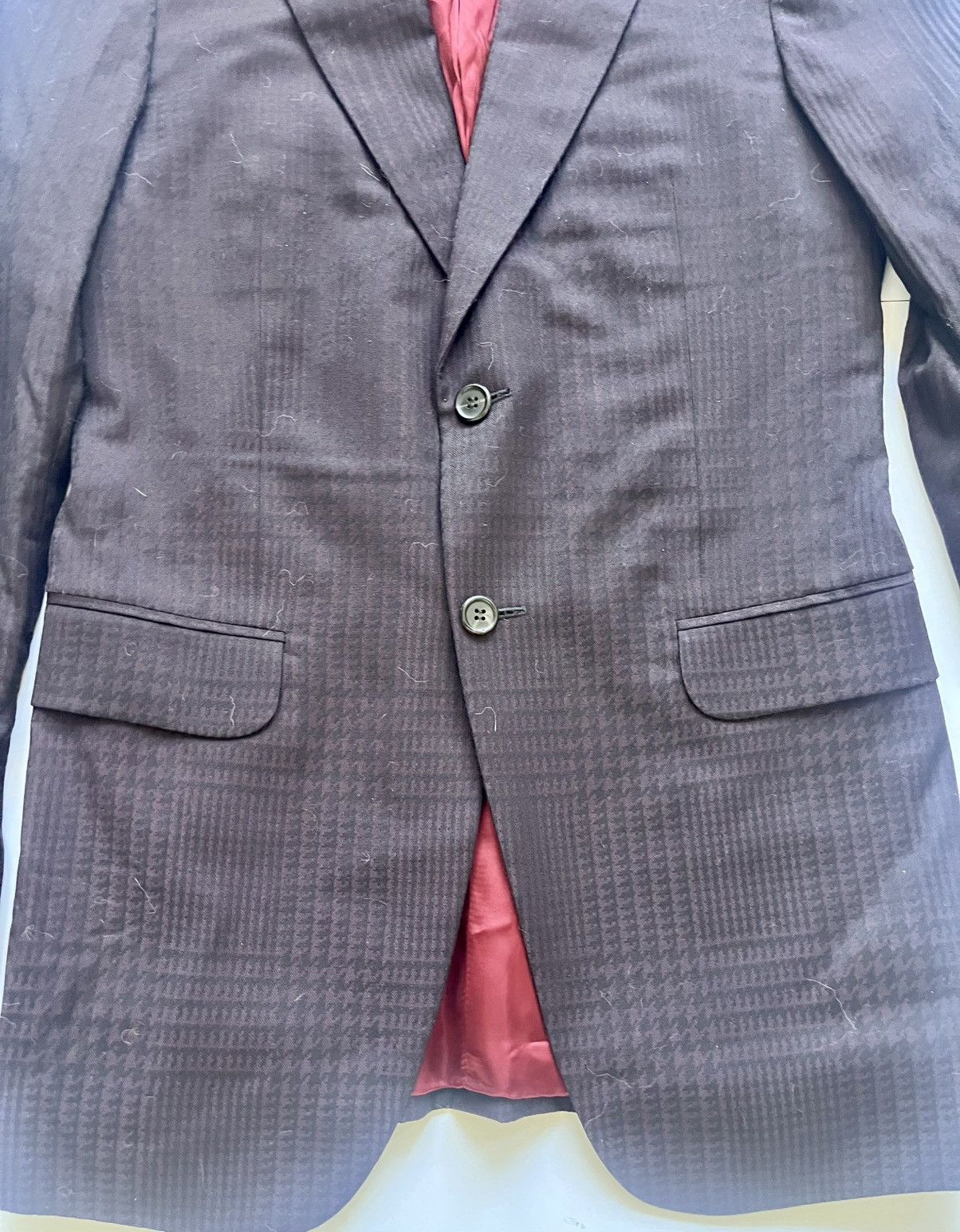 Alexander McQueen Alexander McQueen Mens Single-Breasted Jacket Size US M / EU 48-50 / 2 - 5 Thumbnail
