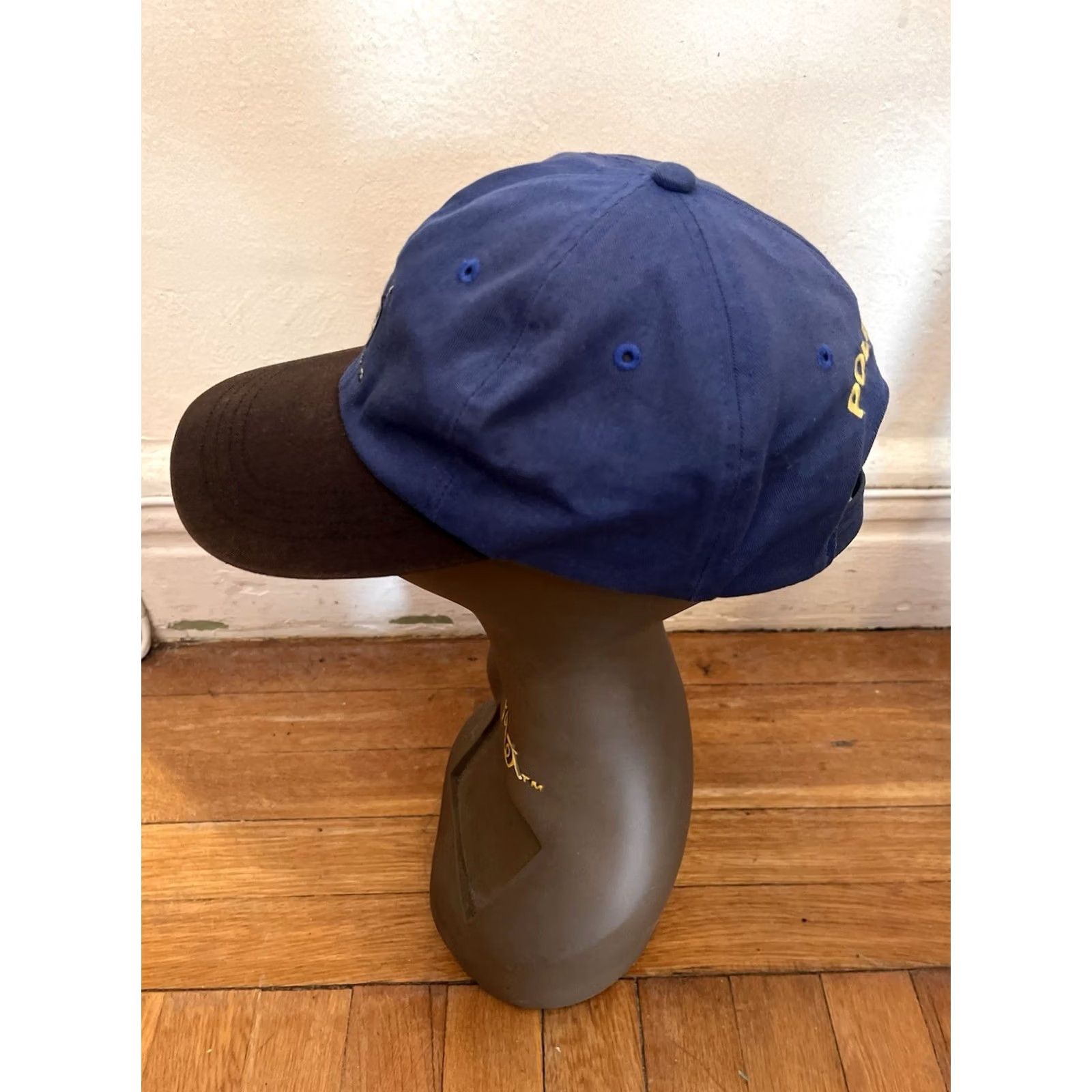 Polo Ralph Lauren VINTAGE Polo Ralph Lauren Golf Hat One Size Blue Shield Crest Cap Mens Baseball Cap 90s Classic Retro Sports Size US M / EU 48-50 / 2 - 7 Thumbnail