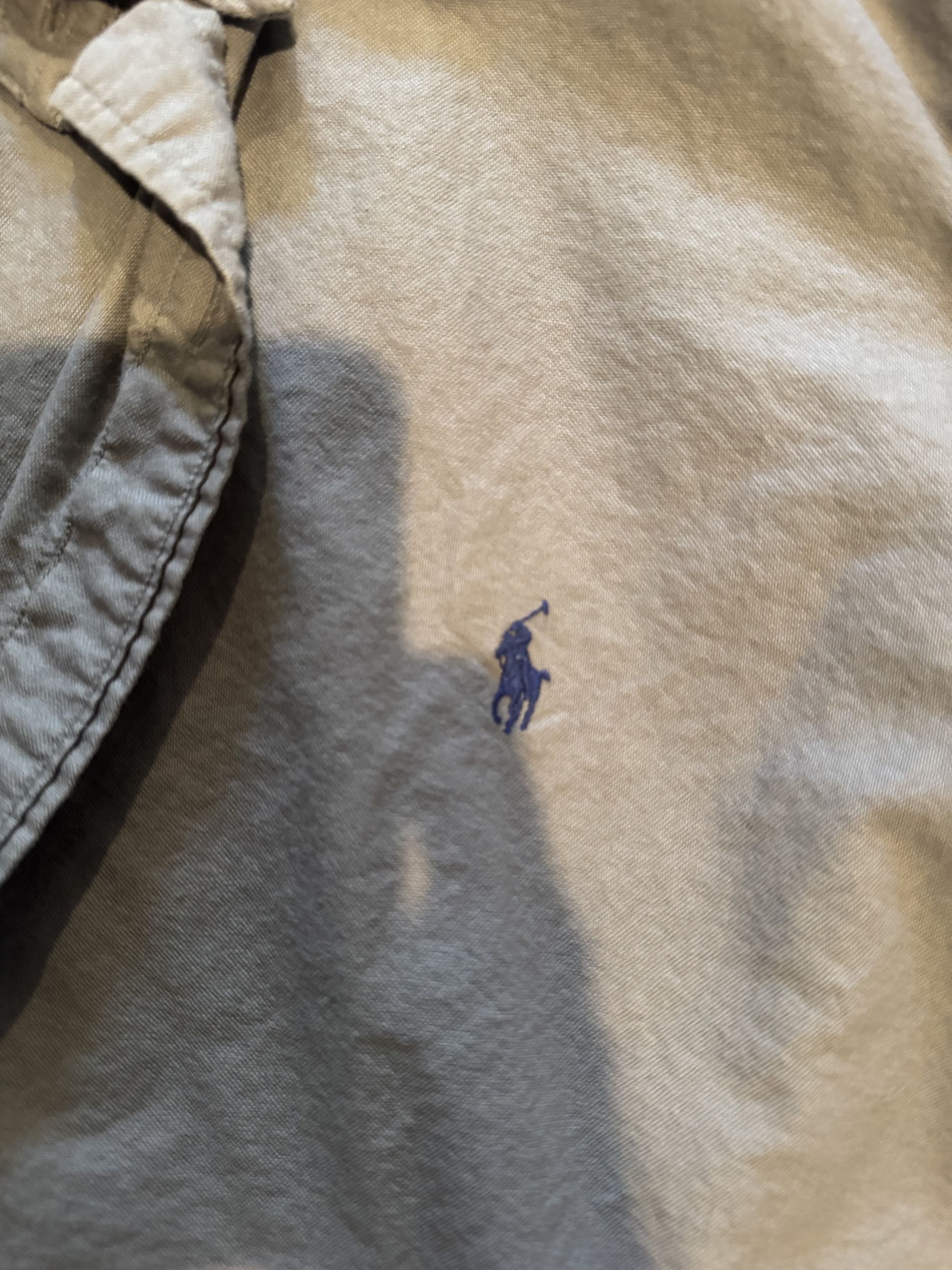 Ralph Lauren Grey Ralph Lauren Button Down Size US XXL / EU 58 / 5 - 2 Thumbnail