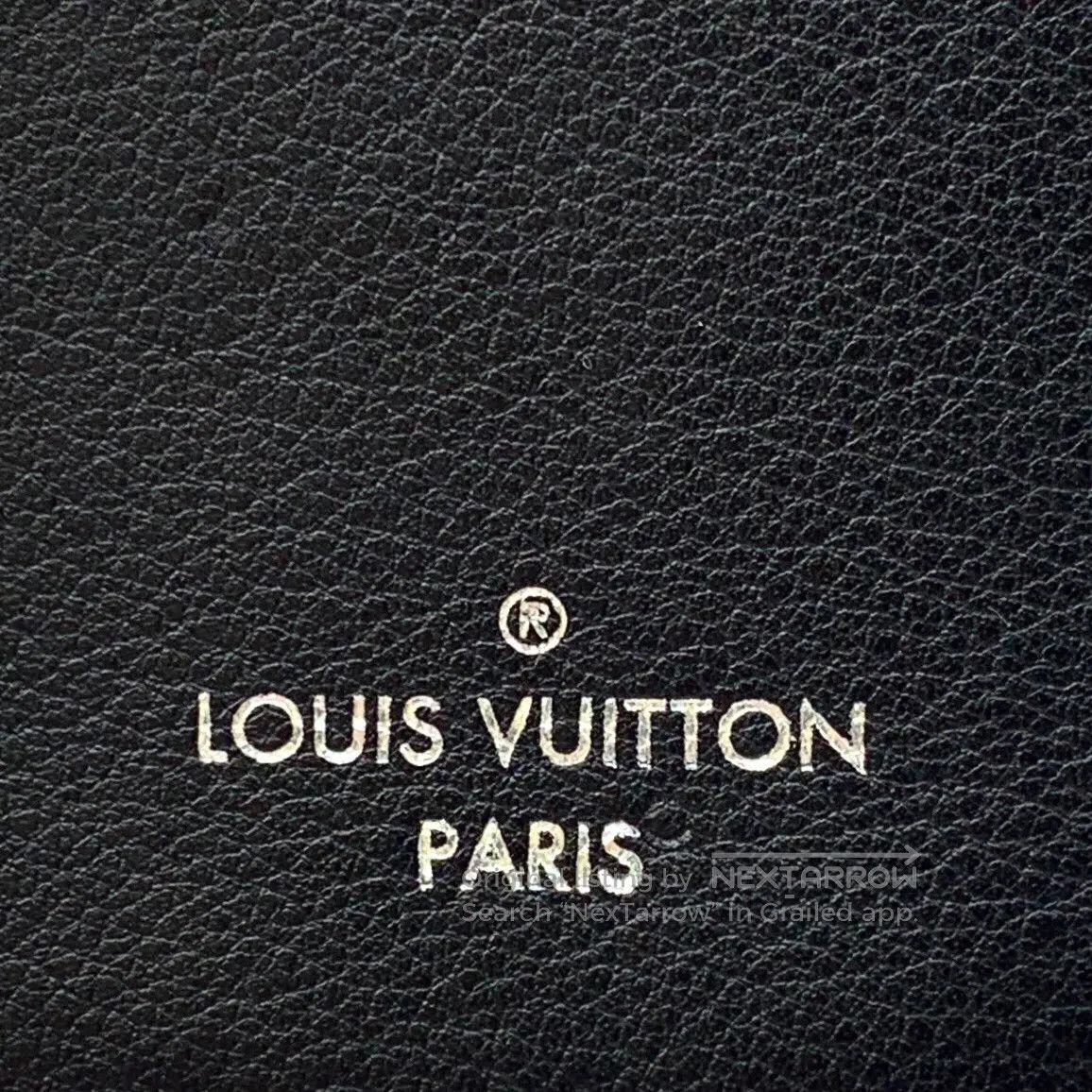 Louis Vuitton Louis Vuitton Black starry sky logo graffiti printed key c Size ONE SIZE - 7 Thumbnail