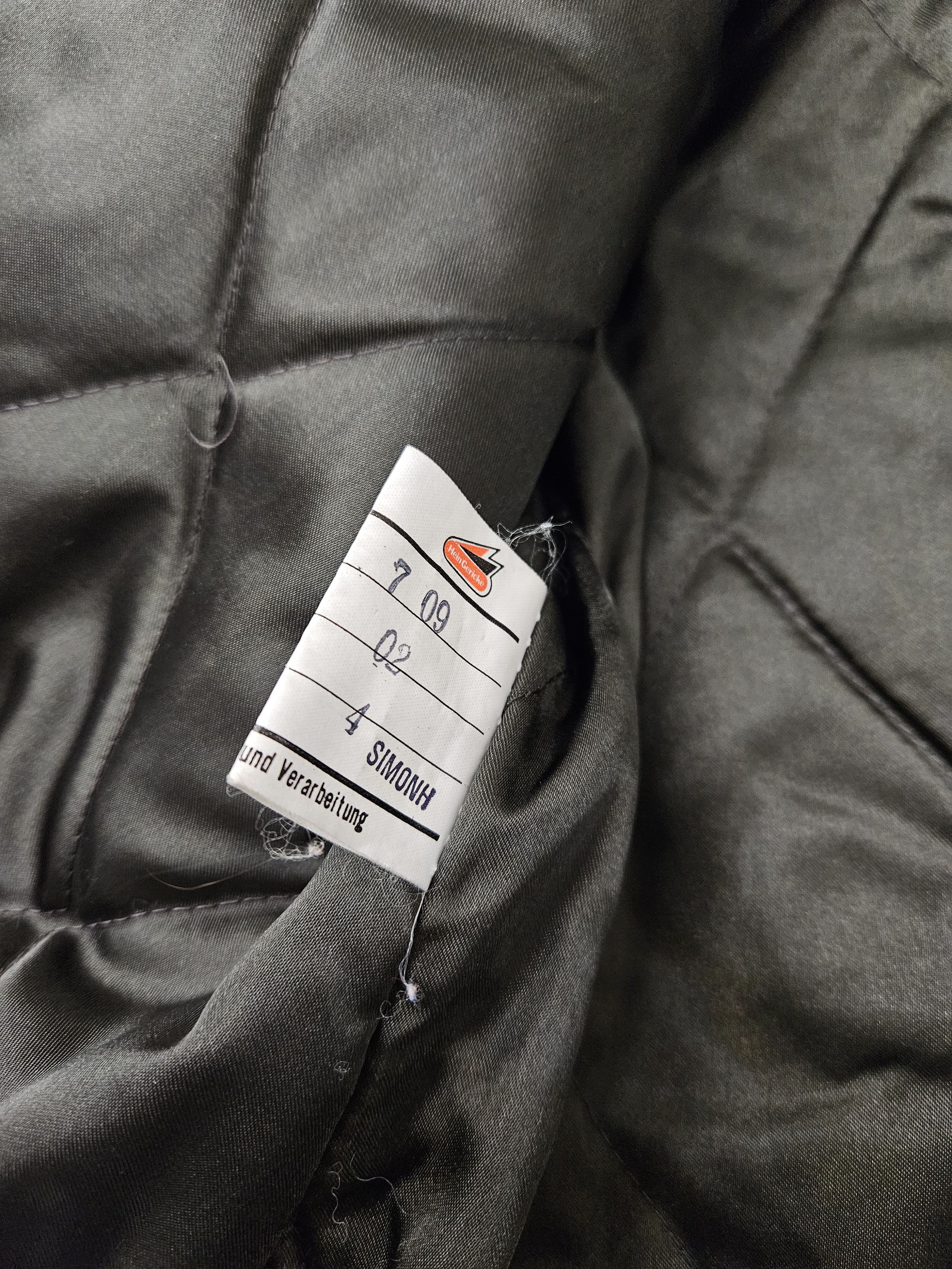 Genuine Leather Vintage Hein Gericke leather biker jacket Size US L / EU 52-54 / 3 - 19 Thumbnail