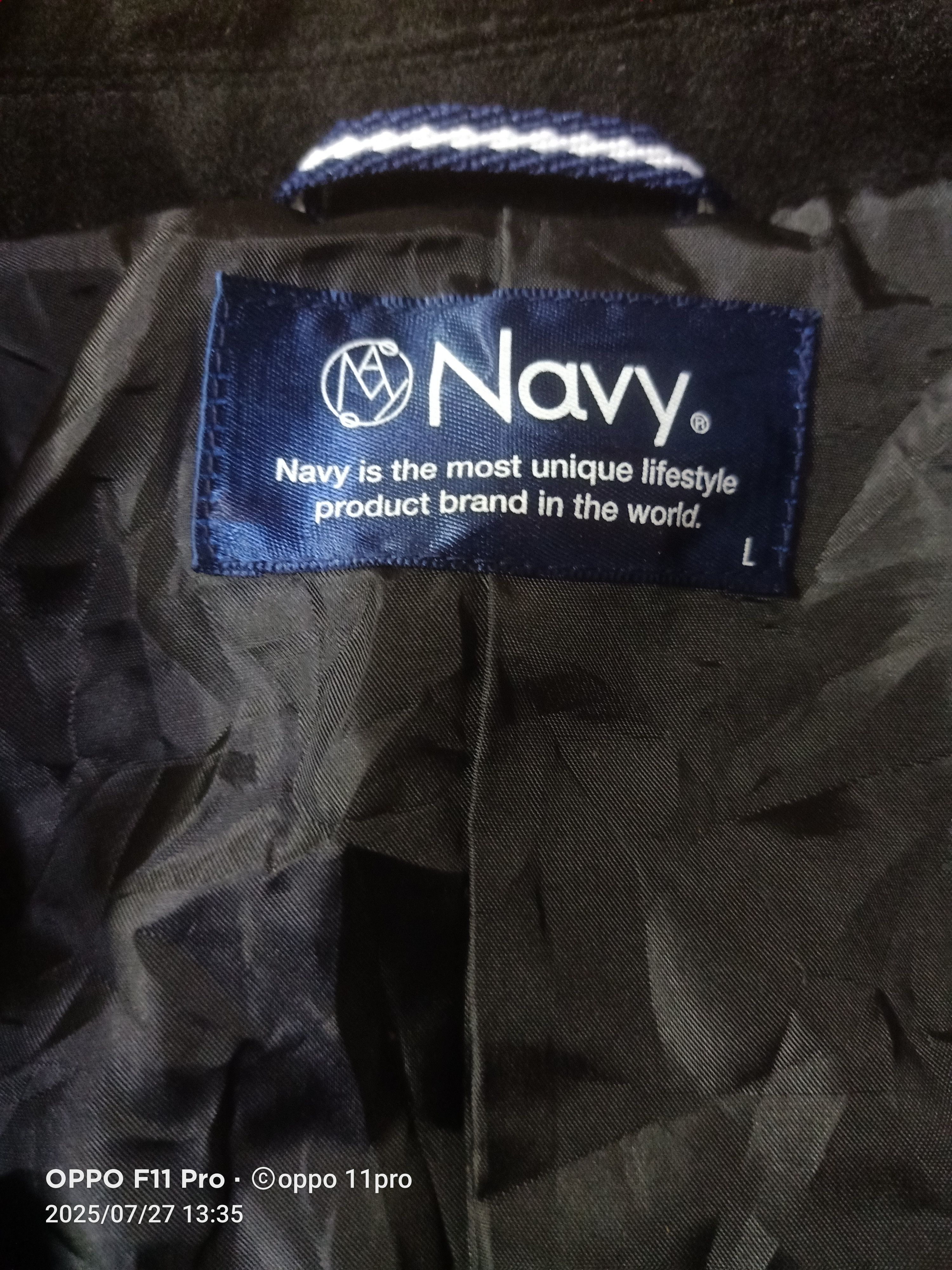 If Six Was Nine 🌟Navy BLAZERS 3 Poket Front MeN 🌟 Size US L / EU 52-54 / 3 - 3 Thumbnail