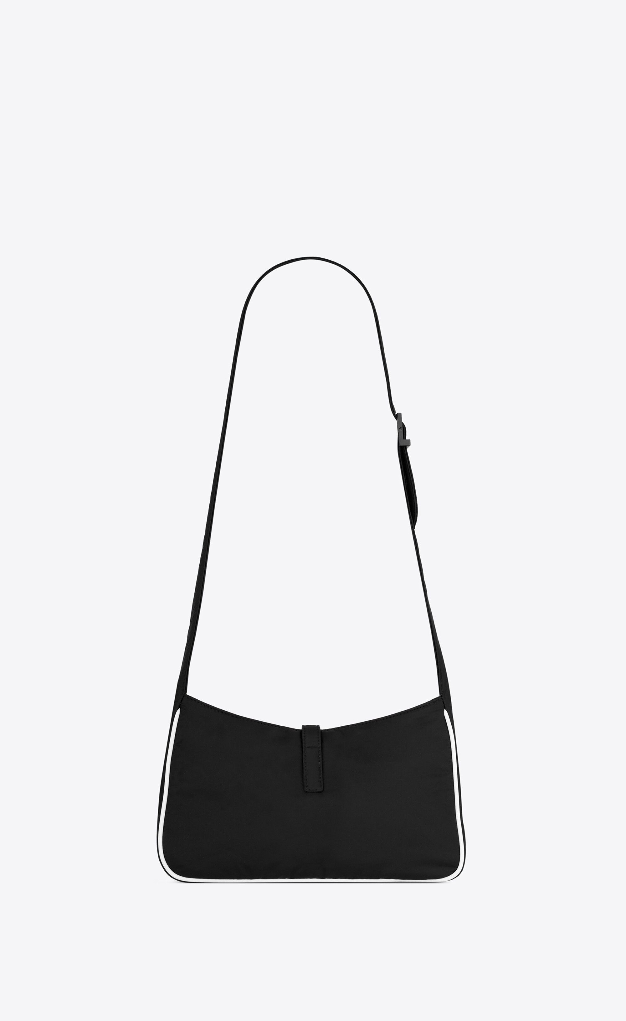Saint Laurent Paris o1bcso1str1225 Size: OS/Le 5 A Crossbody Bag in Black Size ONE SIZE - 2 Thumbnail