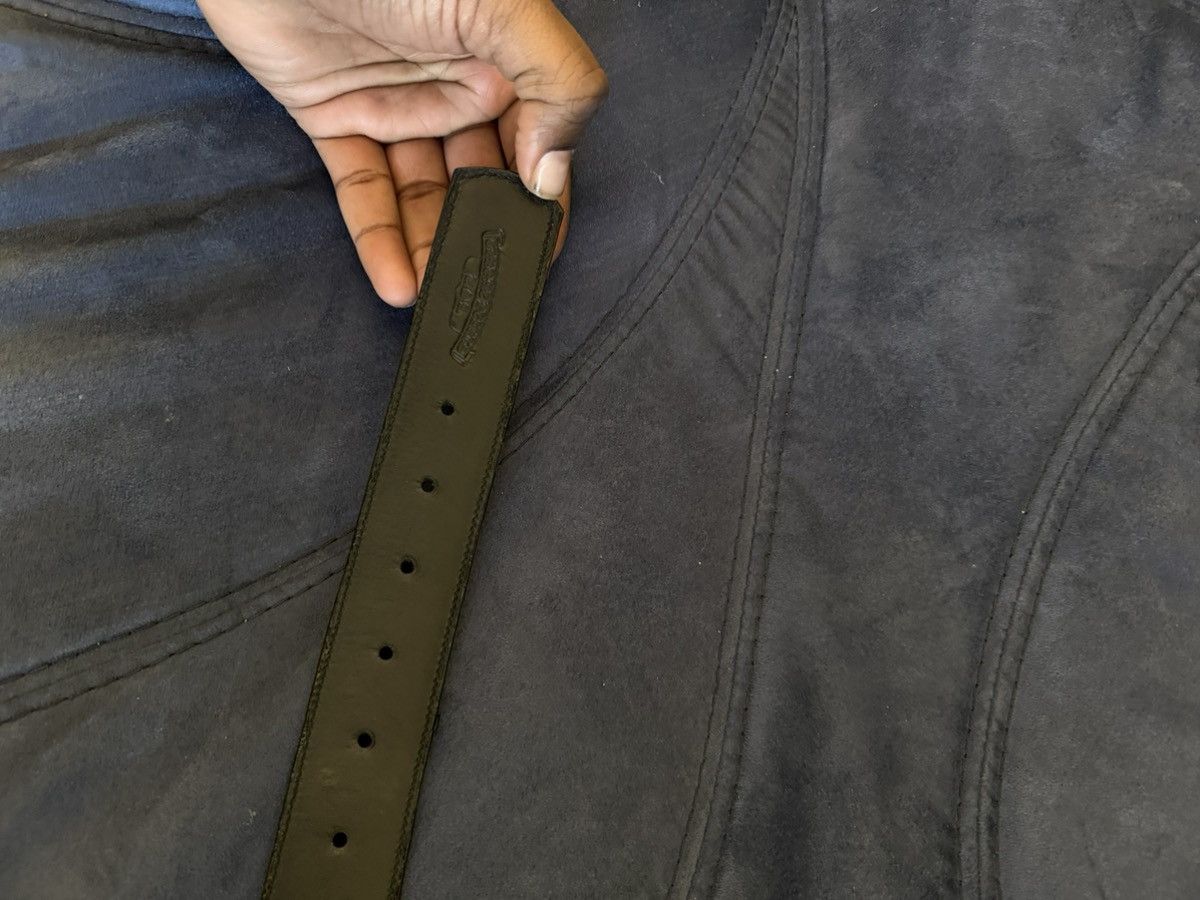 Chrome Hearts Chrome Hearts Rolling Stones Belt Size 38 - 18 Thumbnail