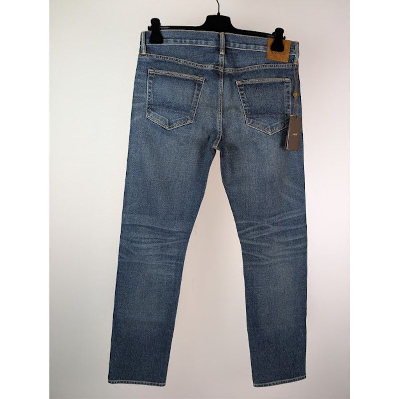Tom Ford o1rshd1 Straight-Fit Denim Jeans in Navy Size US 34 / EU 50 - 7 Thumbnail