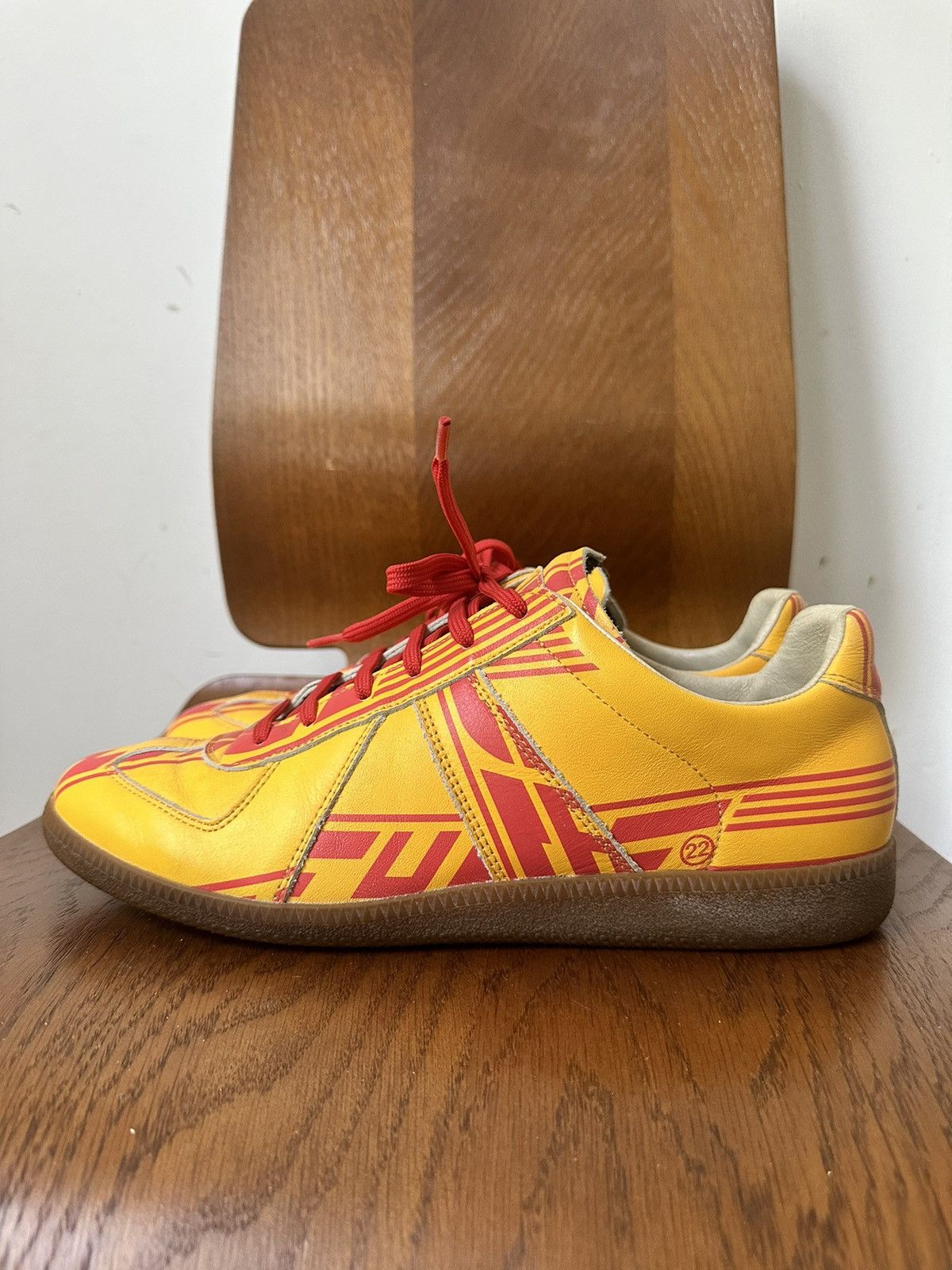Maison Margiela SEND OFFERS‼️ RARE SS08 DHL Margiela Replica GAT