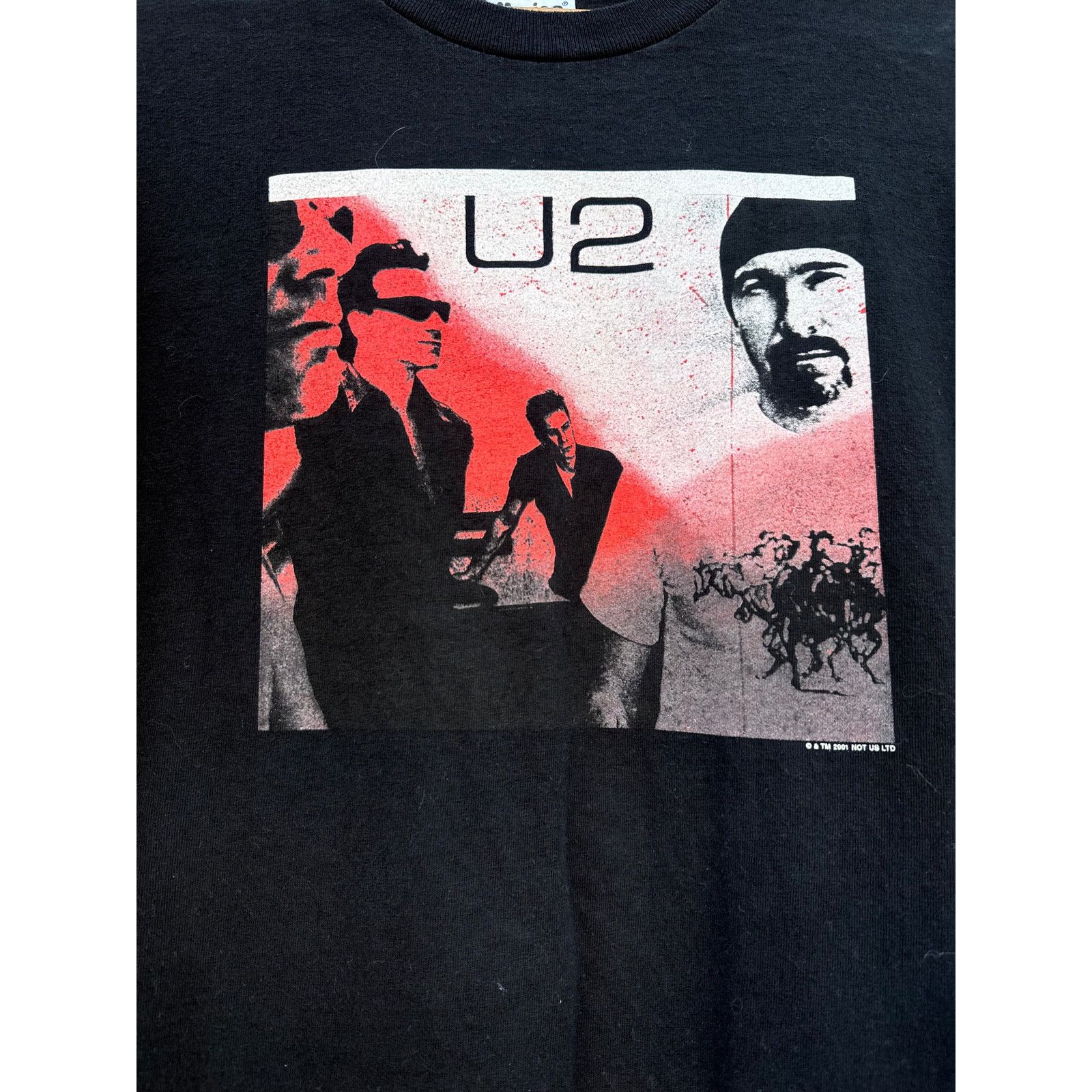Other 2001 U2 Graphic Tee Size XL Size US XL / EU 56 / 4 - 2 Thumbnail