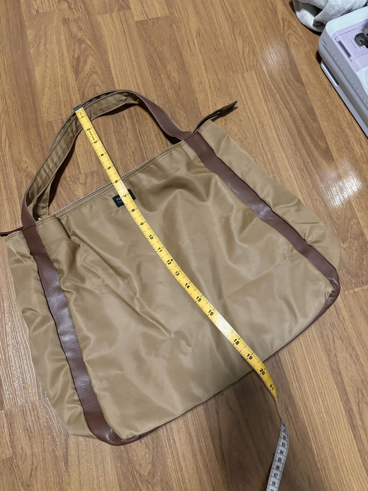 If Six Was Nine Rare Yohji Yamamoto Y’SACCS Tote Bag Size ONE SIZE - 9 Thumbnail