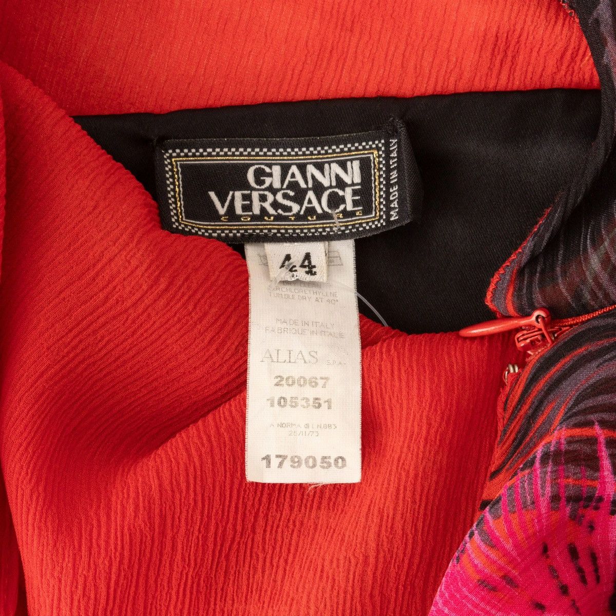 Versace Vintage Gianni Versace Feather Print Halter Dress 2001 Size M / US 6-8 / IT 42-44 - 7 Thumbnail