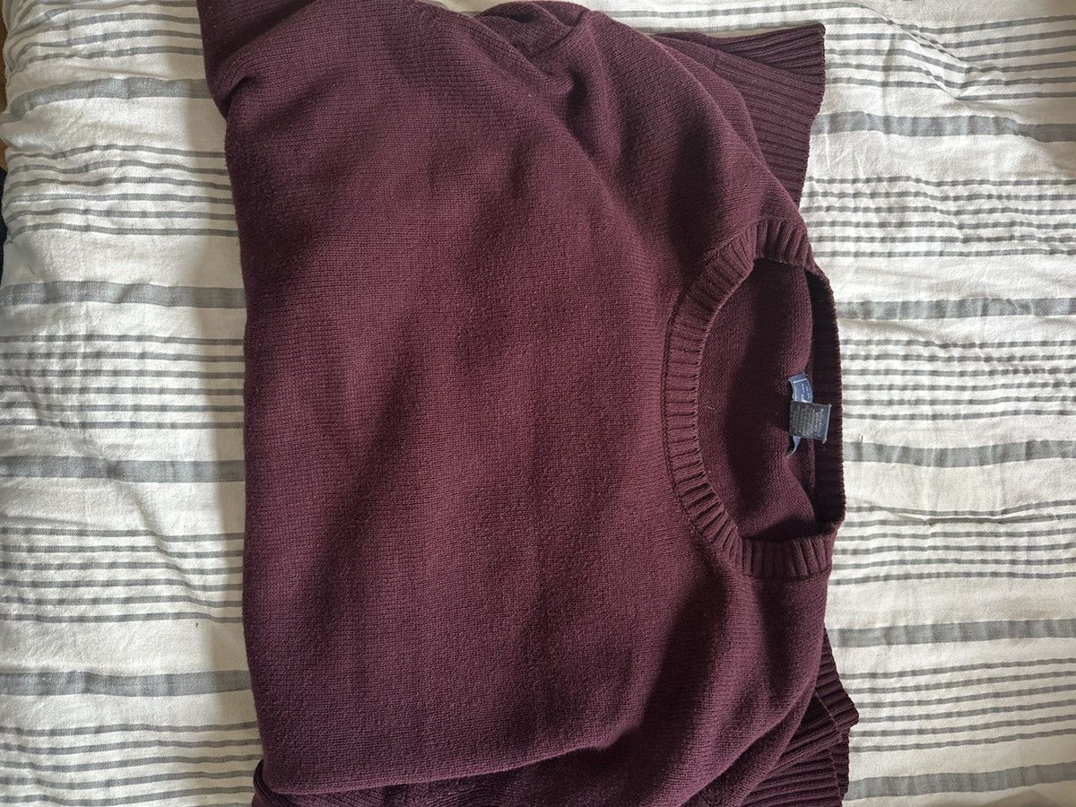 Bass Burgundy Bass Sweater Size US XL / EU 56 / 4 - 1 Thumbnail