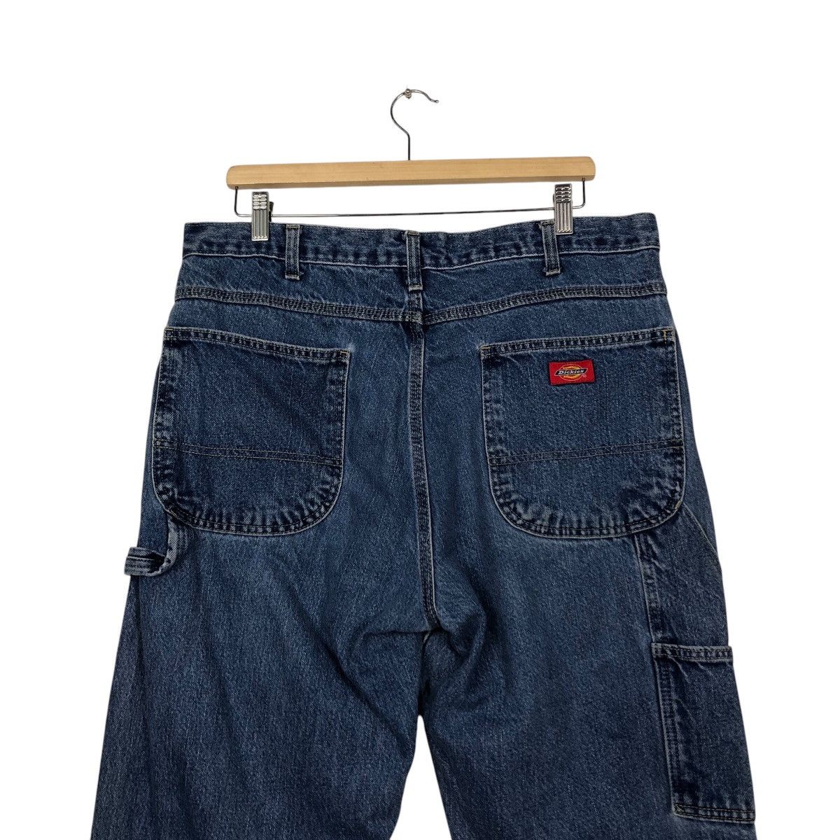 Japanese Brand 📌Vintage Chore Worker Carpenter Denim Dickies Detroit Size US 36 / EU 52 - 10 Thumbnail