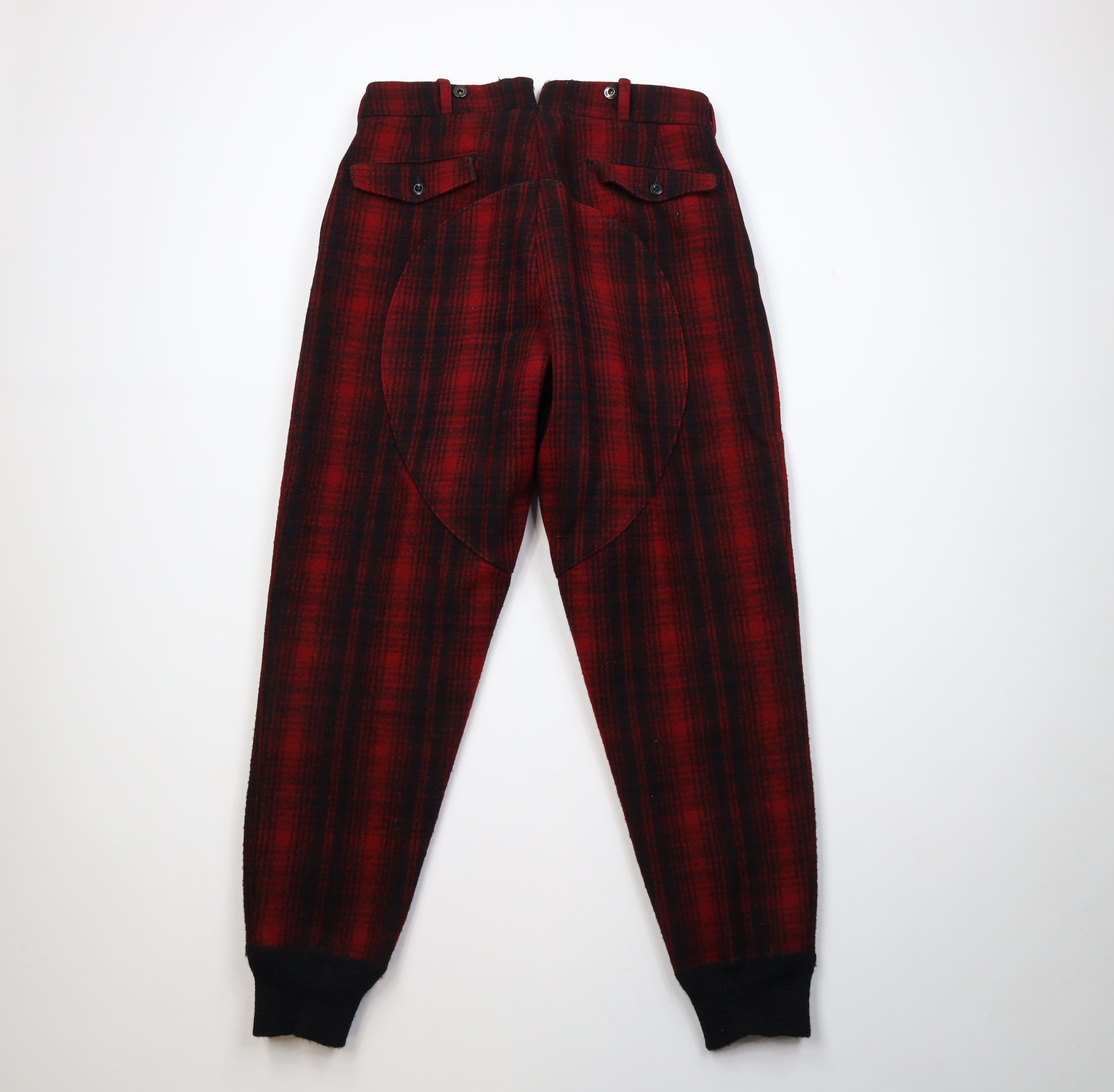 Woolrich Woolen Mills Vintage 60s Woolrich Knee Mackinaw Wool Joggers Pants USA Size US 32 / EU 48 - 12 Thumbnail