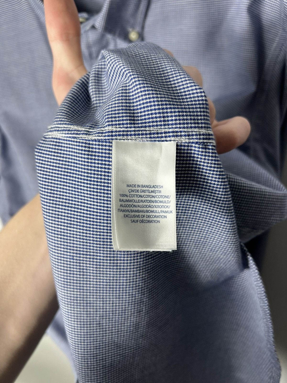 Polo Ralph Lauren Vintage streetwear luxury Polo Ralph Lauren Button Up Shirt Size US L / EU 52-54 / 3 - 6 Thumbnail