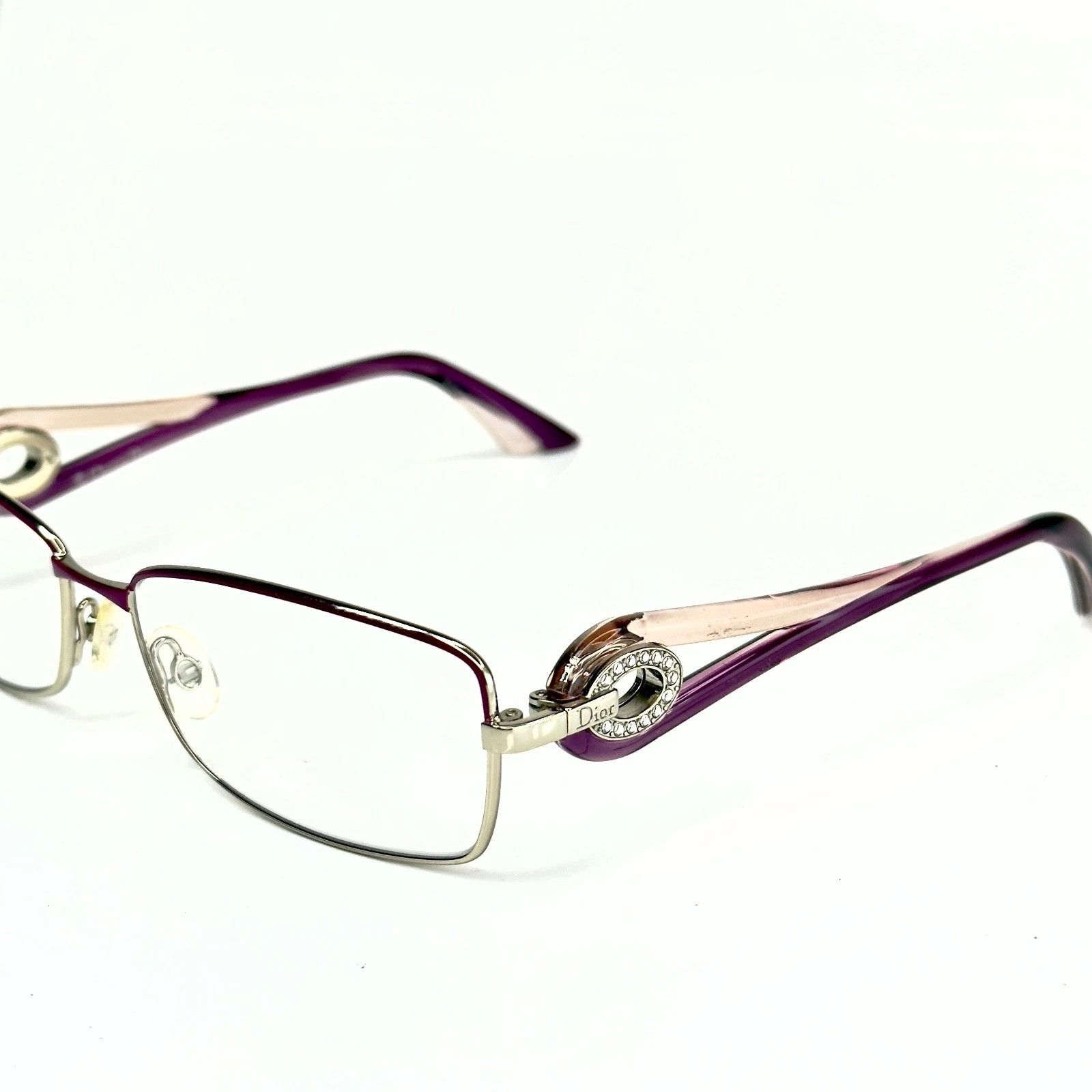 Christian Dior Monsieur CHRISTIAN DIOR 3213 CD3213 Havana Square Optical Eyeglasses Size ONE SIZE - 5 Thumbnail