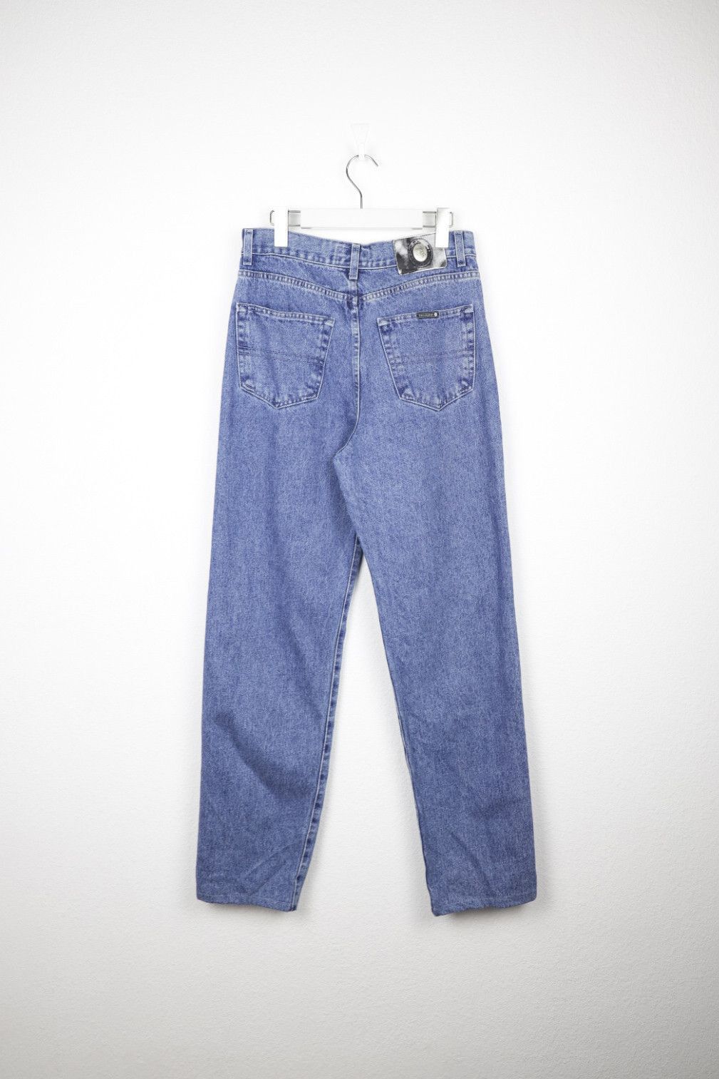 Trussardi × Vintage Vintage Trussardi Jeans Blue Washed Jeans Denim Pants Size US 32 / EU 48 - 8 Thumbnail